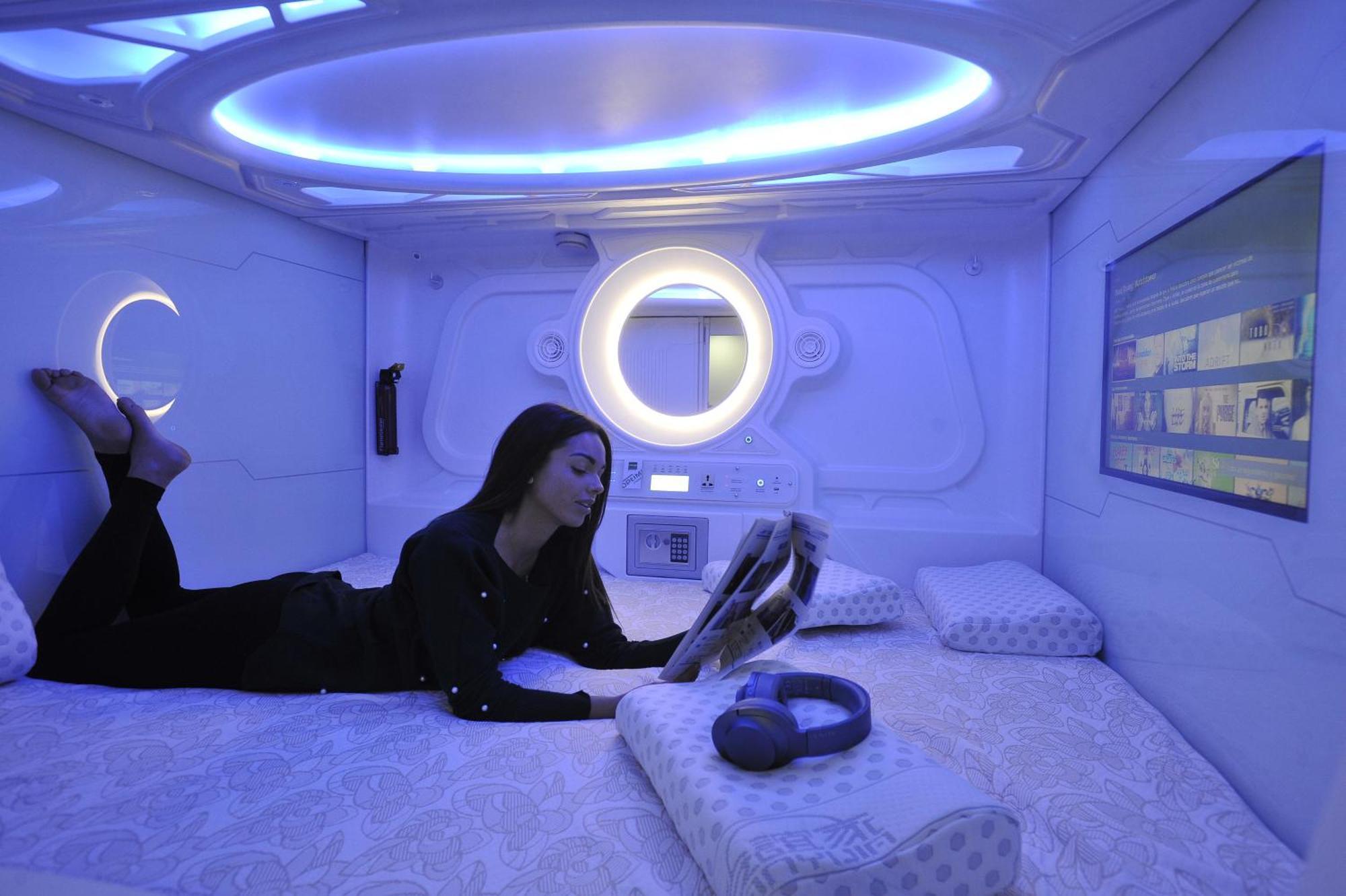 Capsule Superior Double Room