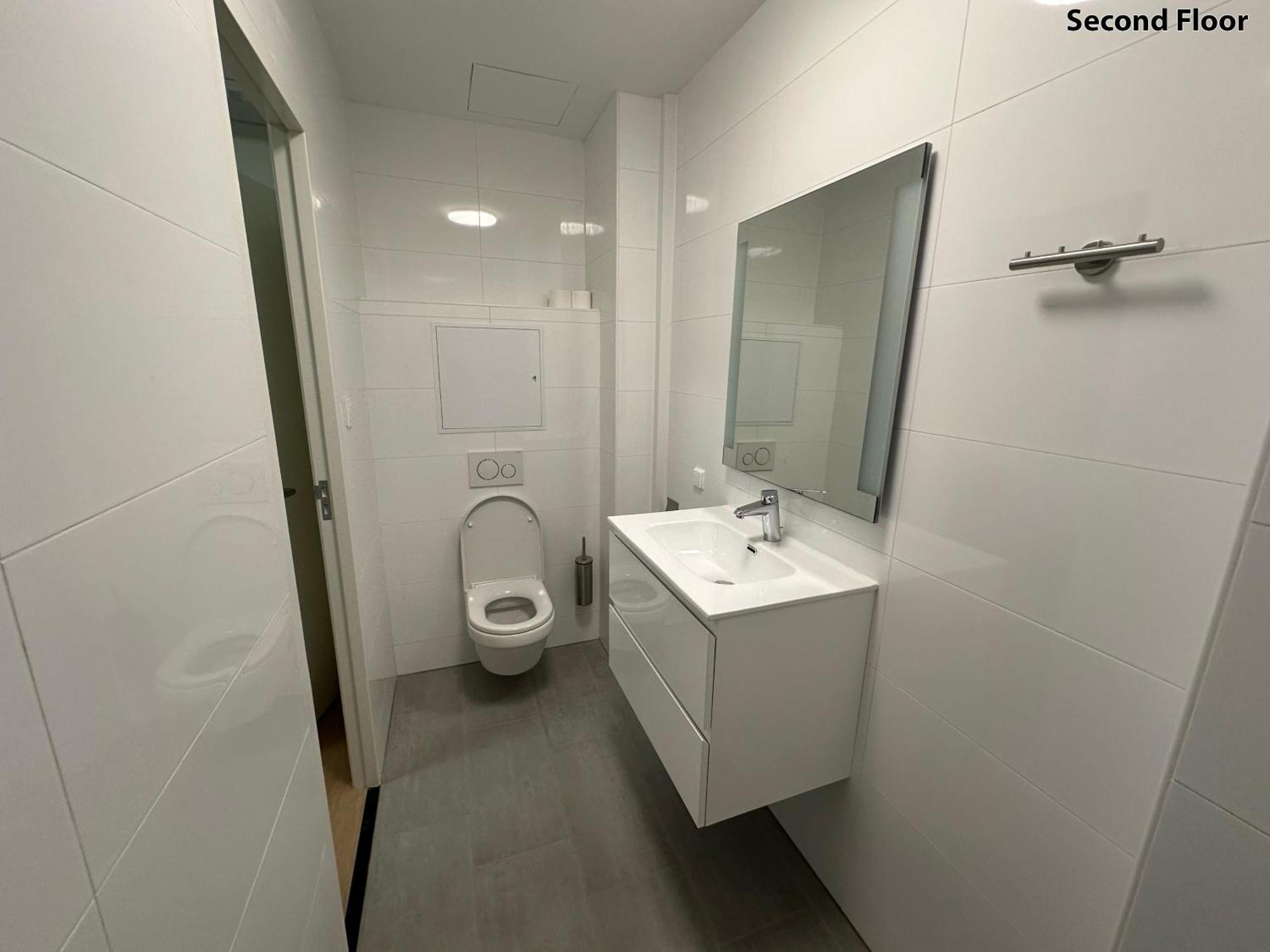 Deluxe Double Room Shower