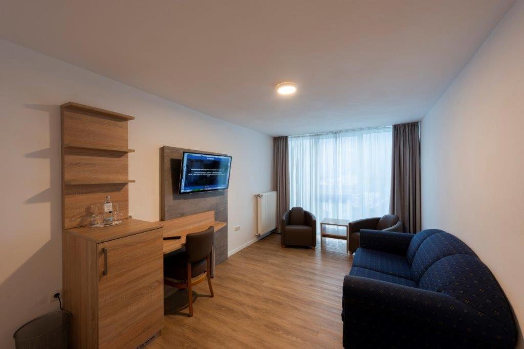Suite mit Bergblick