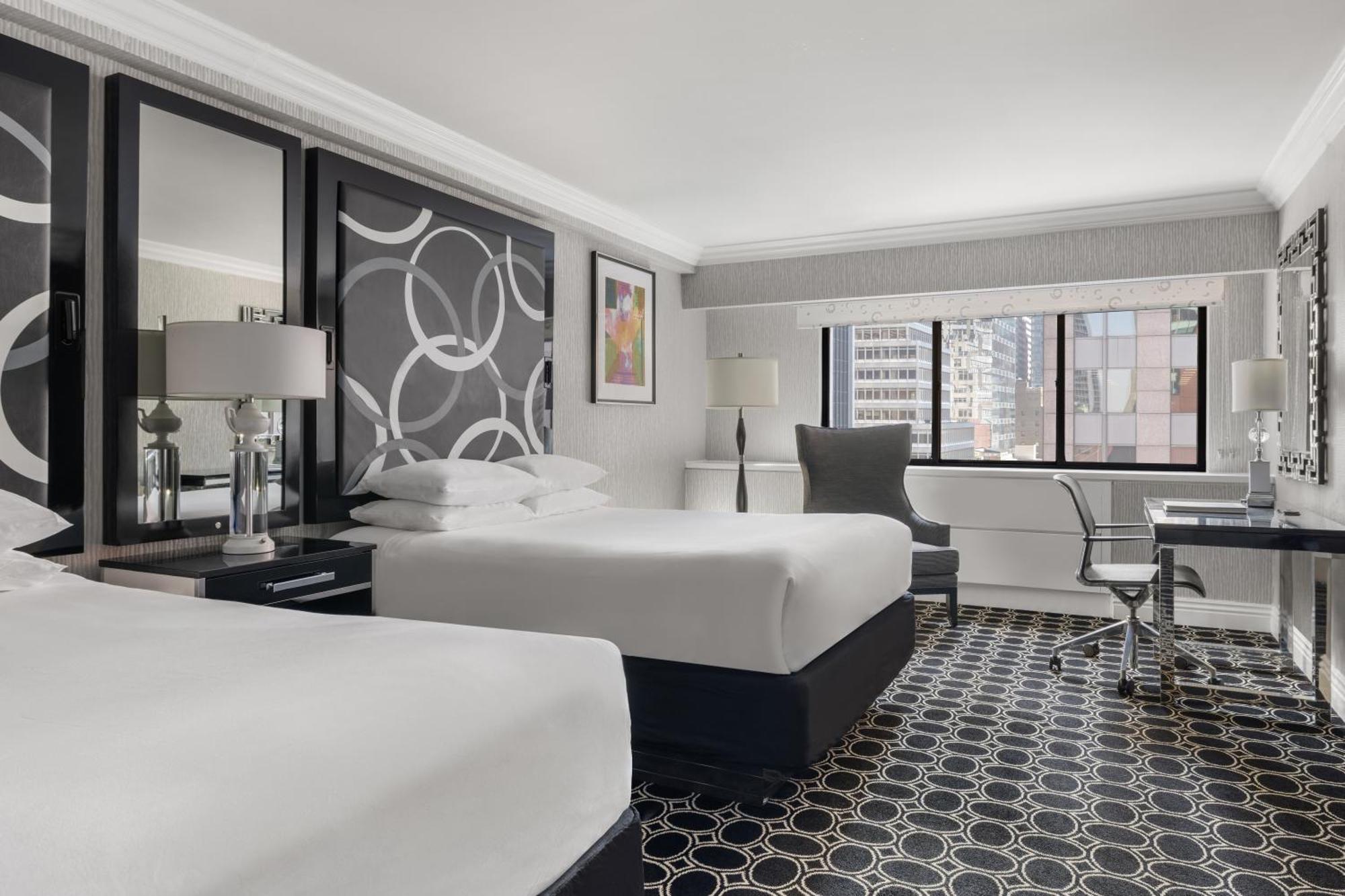Accessible Executive 2 Queen Beds