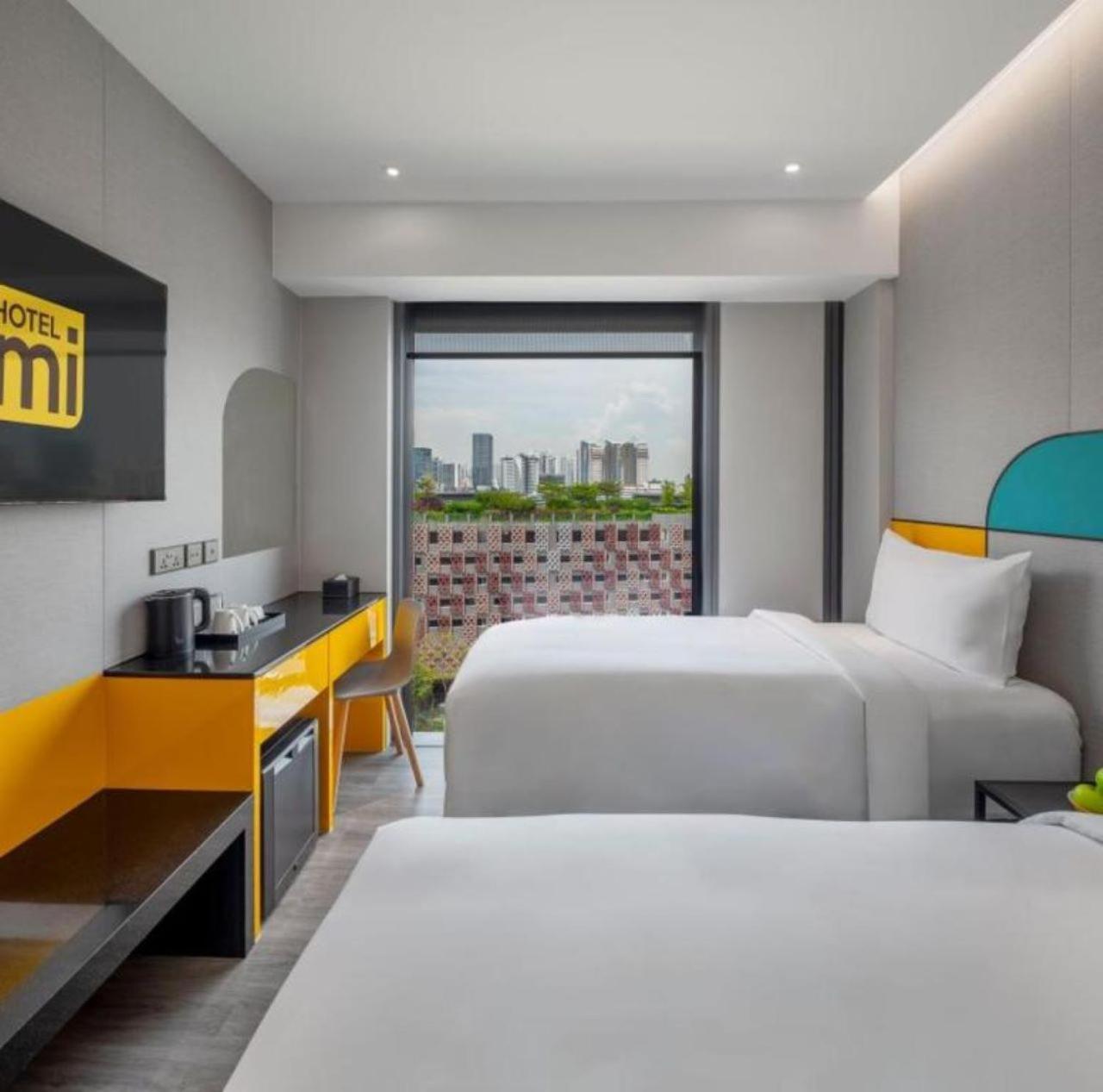 Superior Twin Room City View
