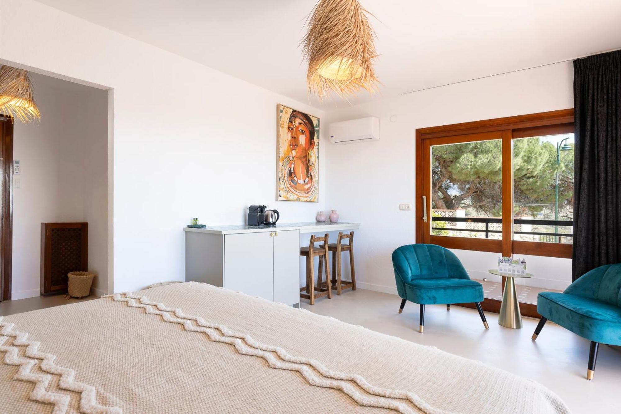 Deluxe Double Room Balcony Sea View