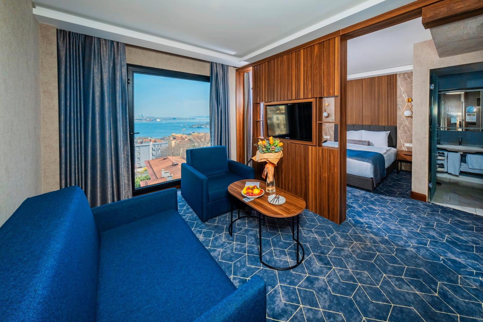 Superior Suite mit Meerblick