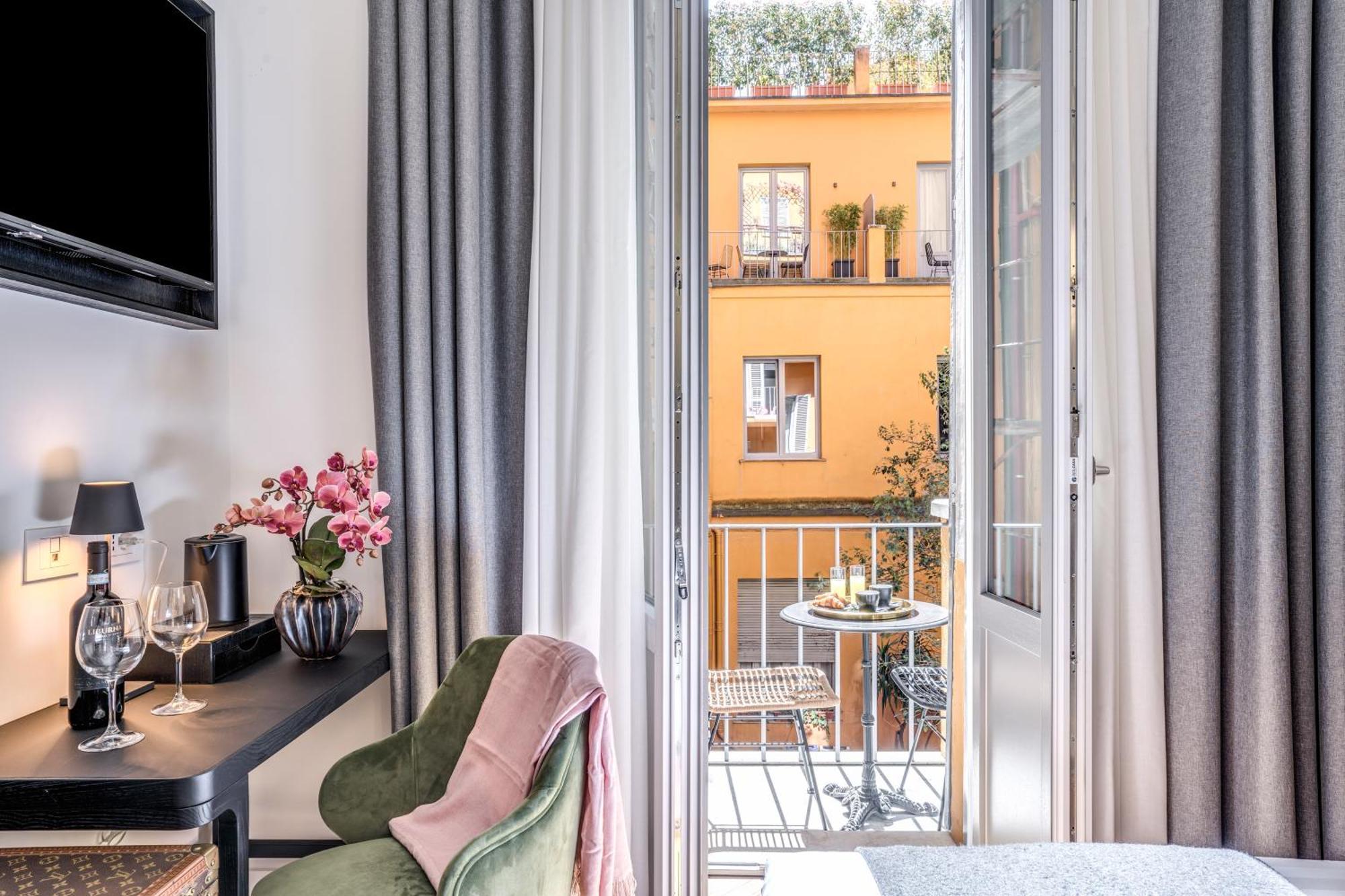 Deluxe Double Room Balcony