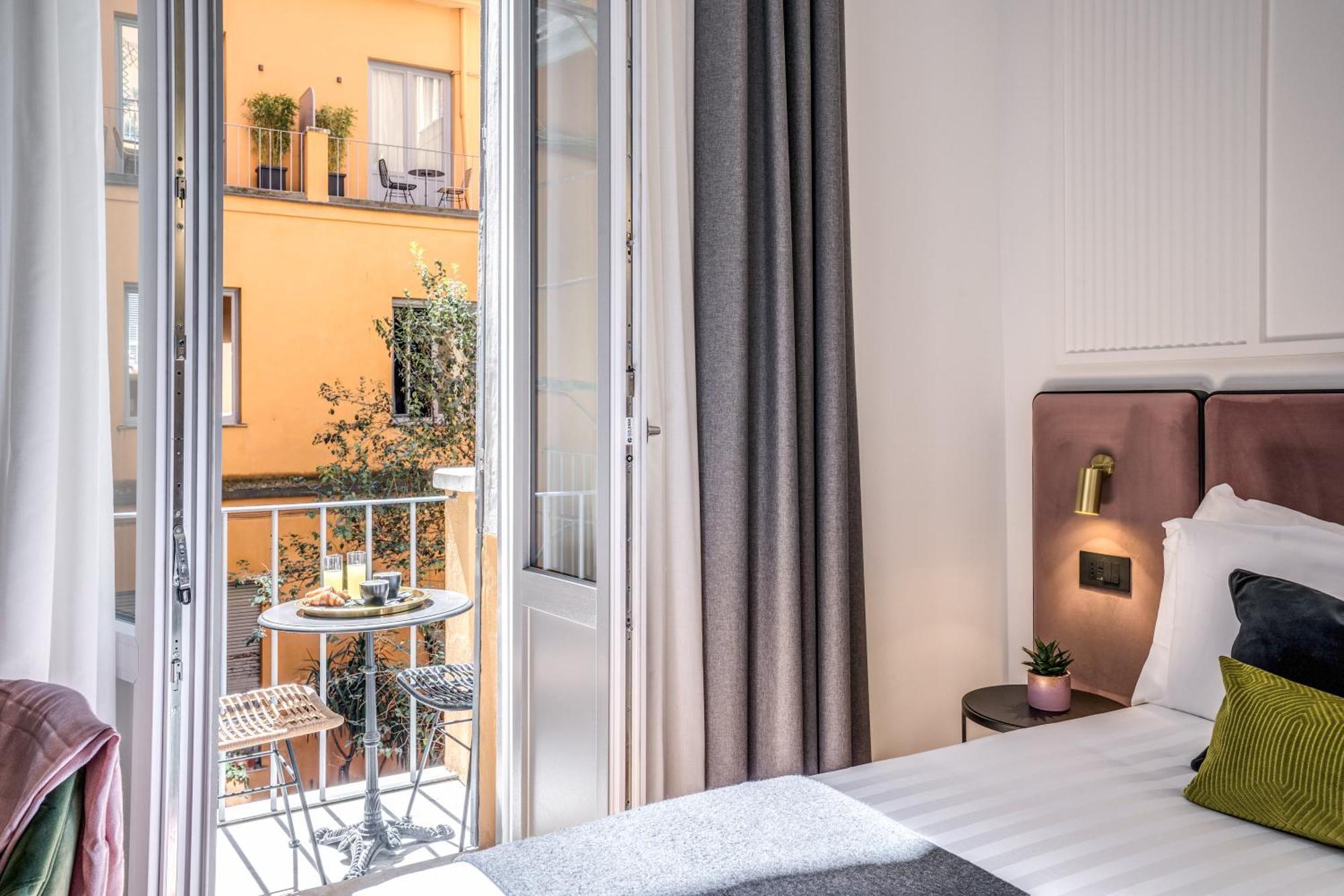 Deluxe Double Room Balcony