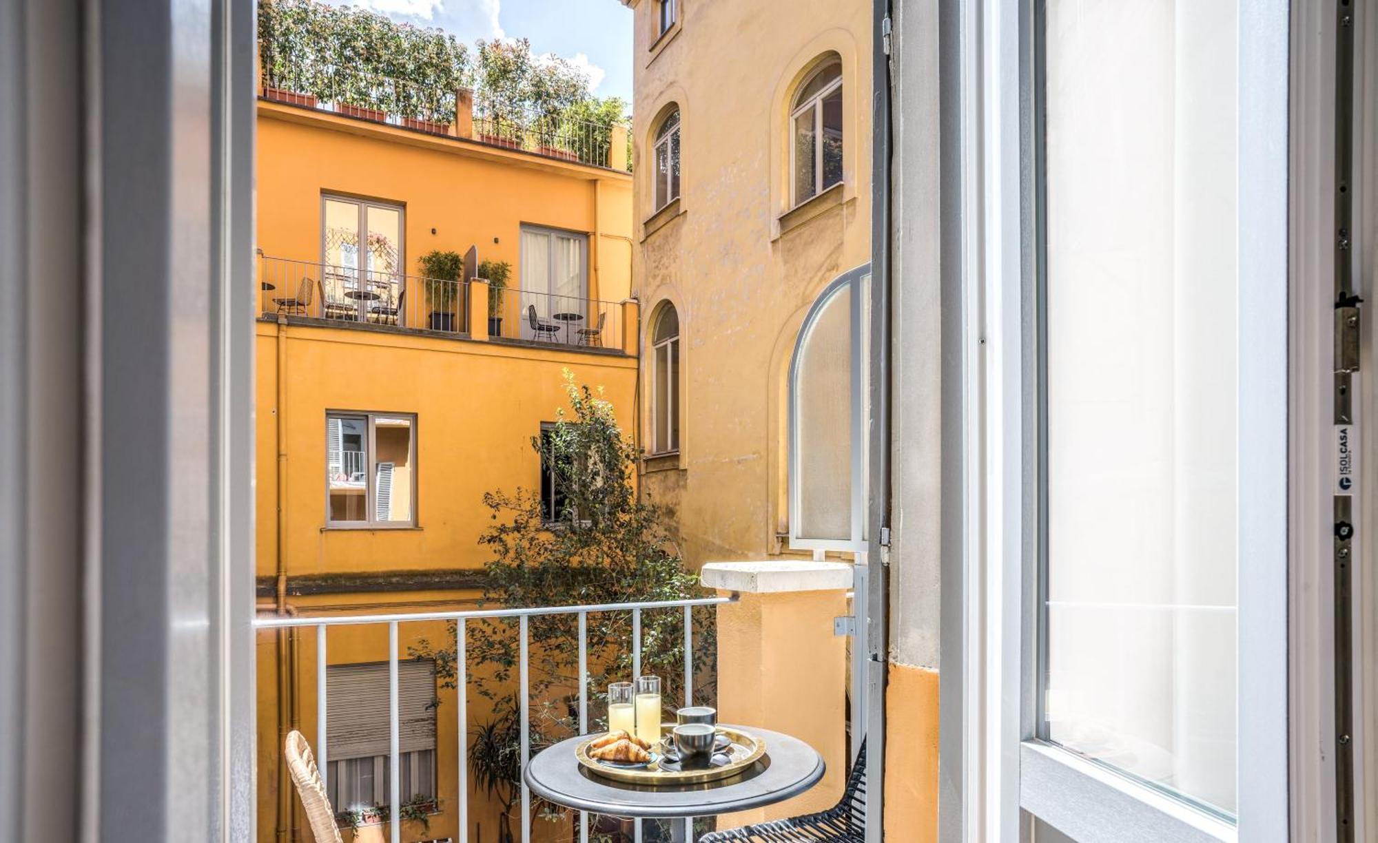 Deluxe Double Room Balcony