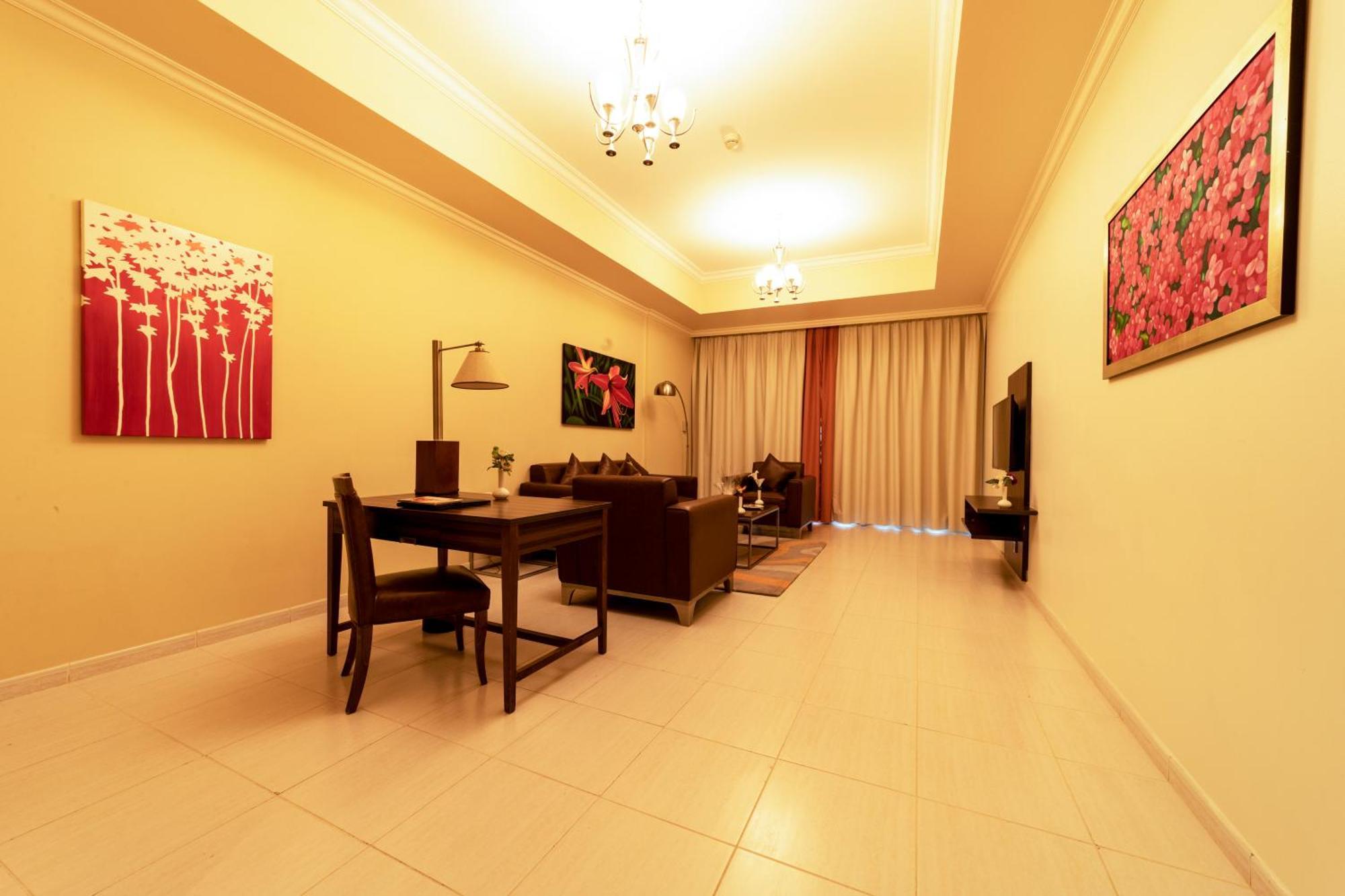 Deluxe One Bedroom Apartment Balcony