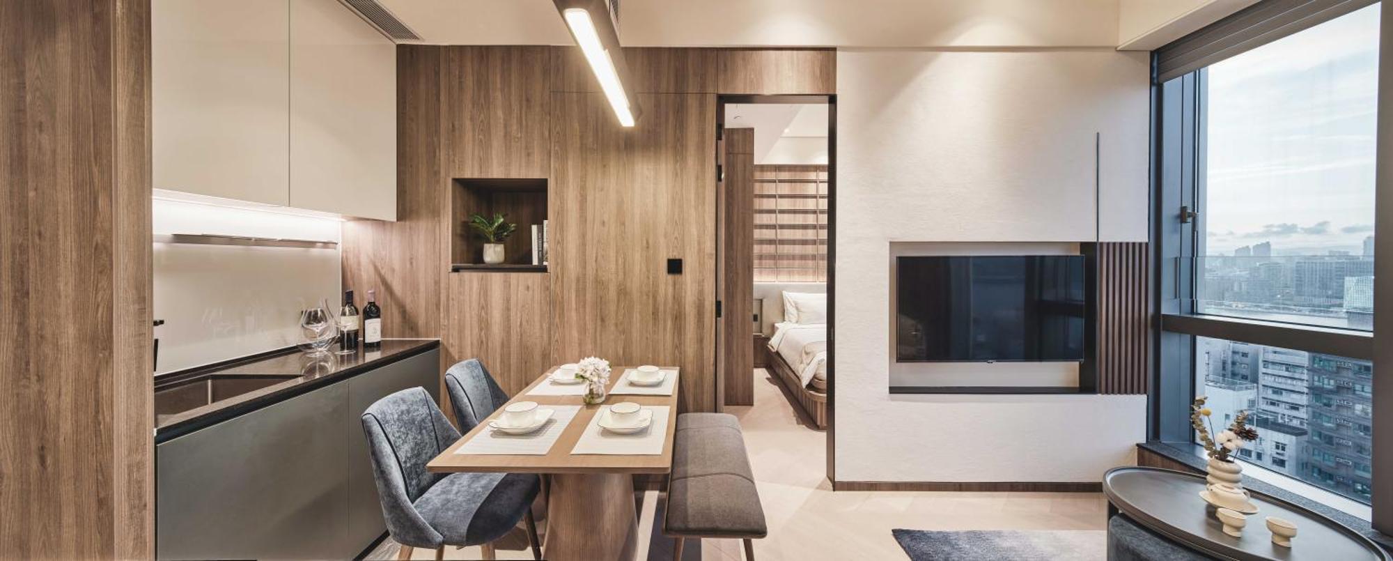 Deluxe Harbour View Two Bedroom
