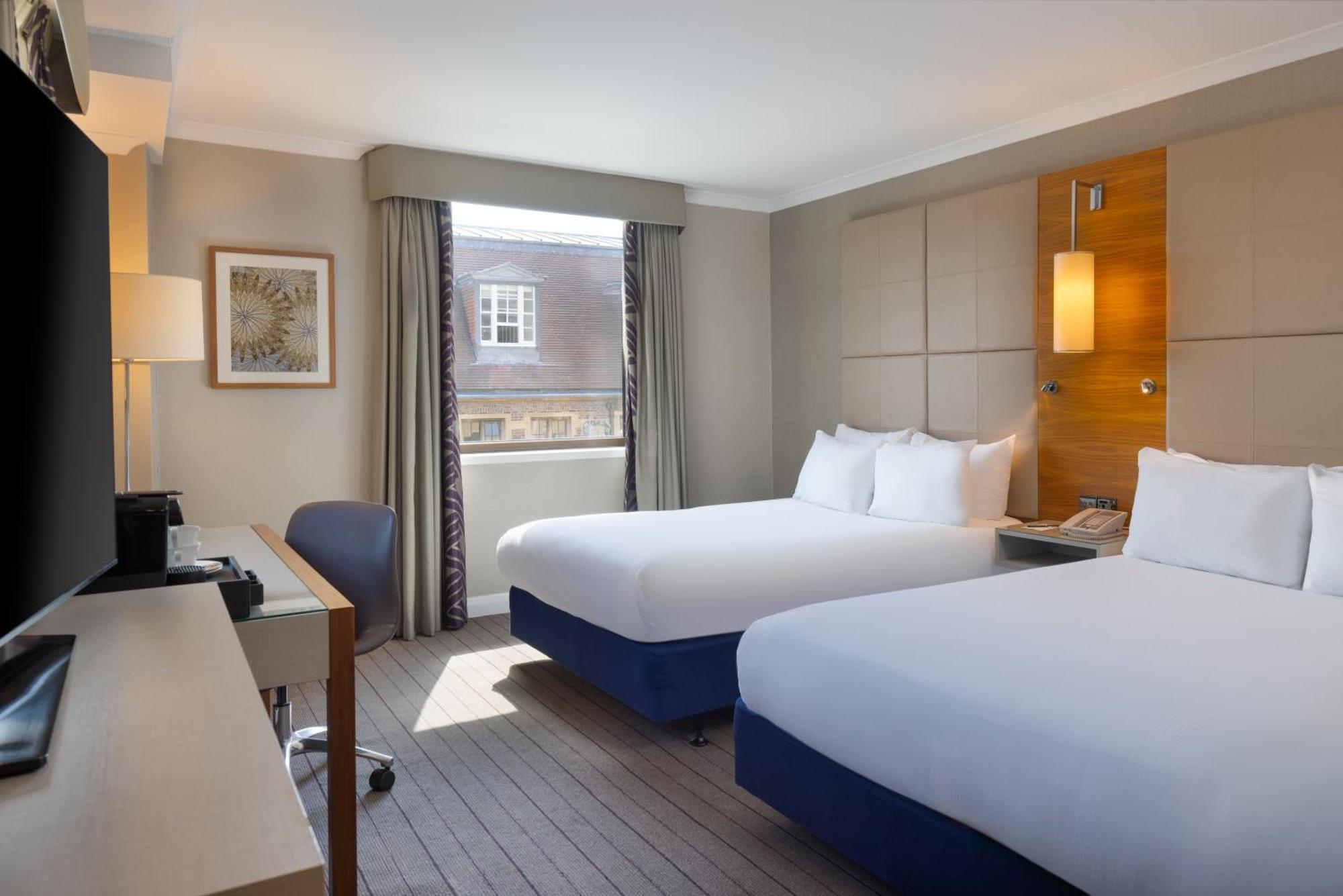 Double Room Two Double Beds