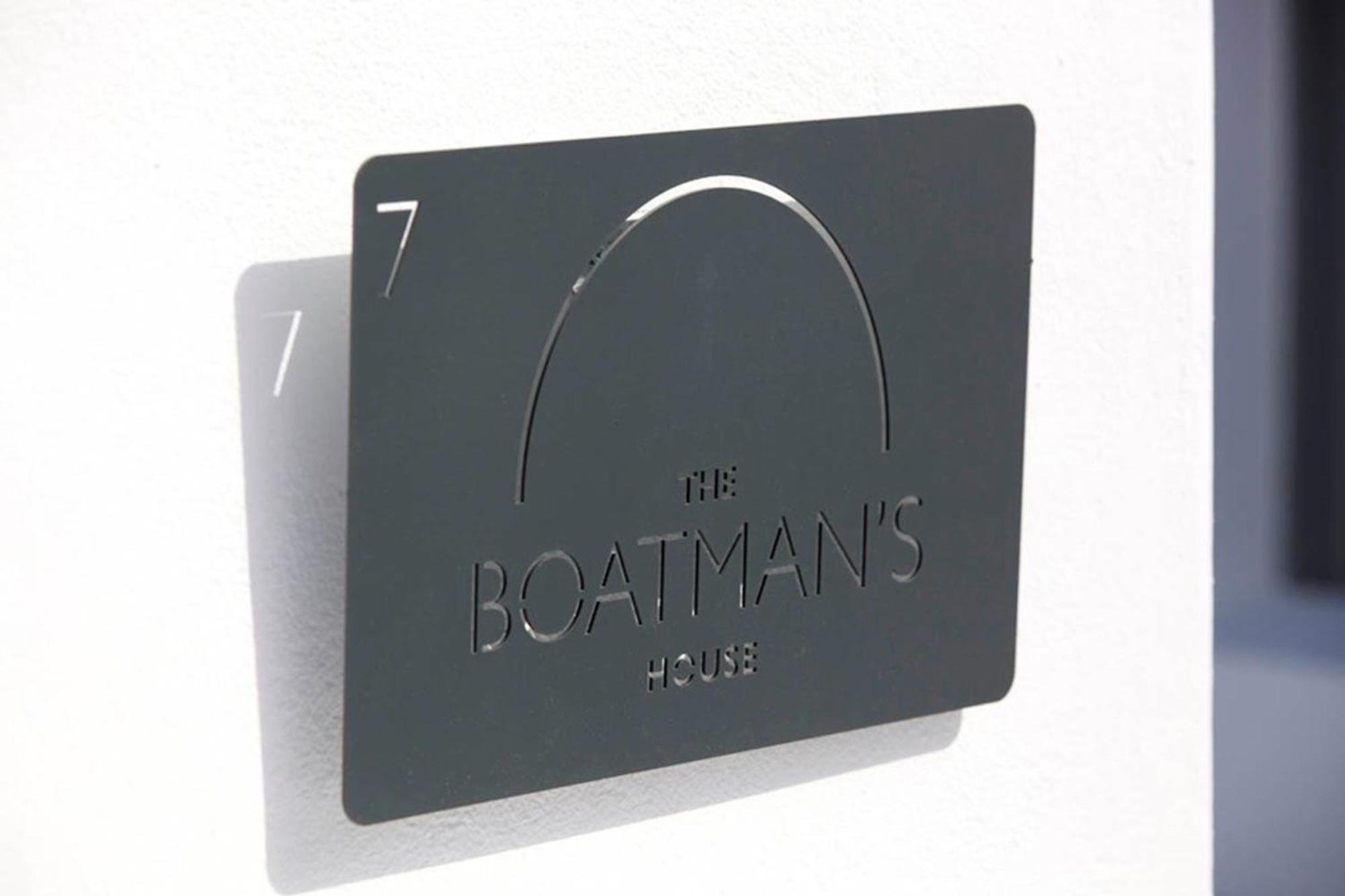 Haus The Boatman's mit Whirlpool und Blick auf die Caldera