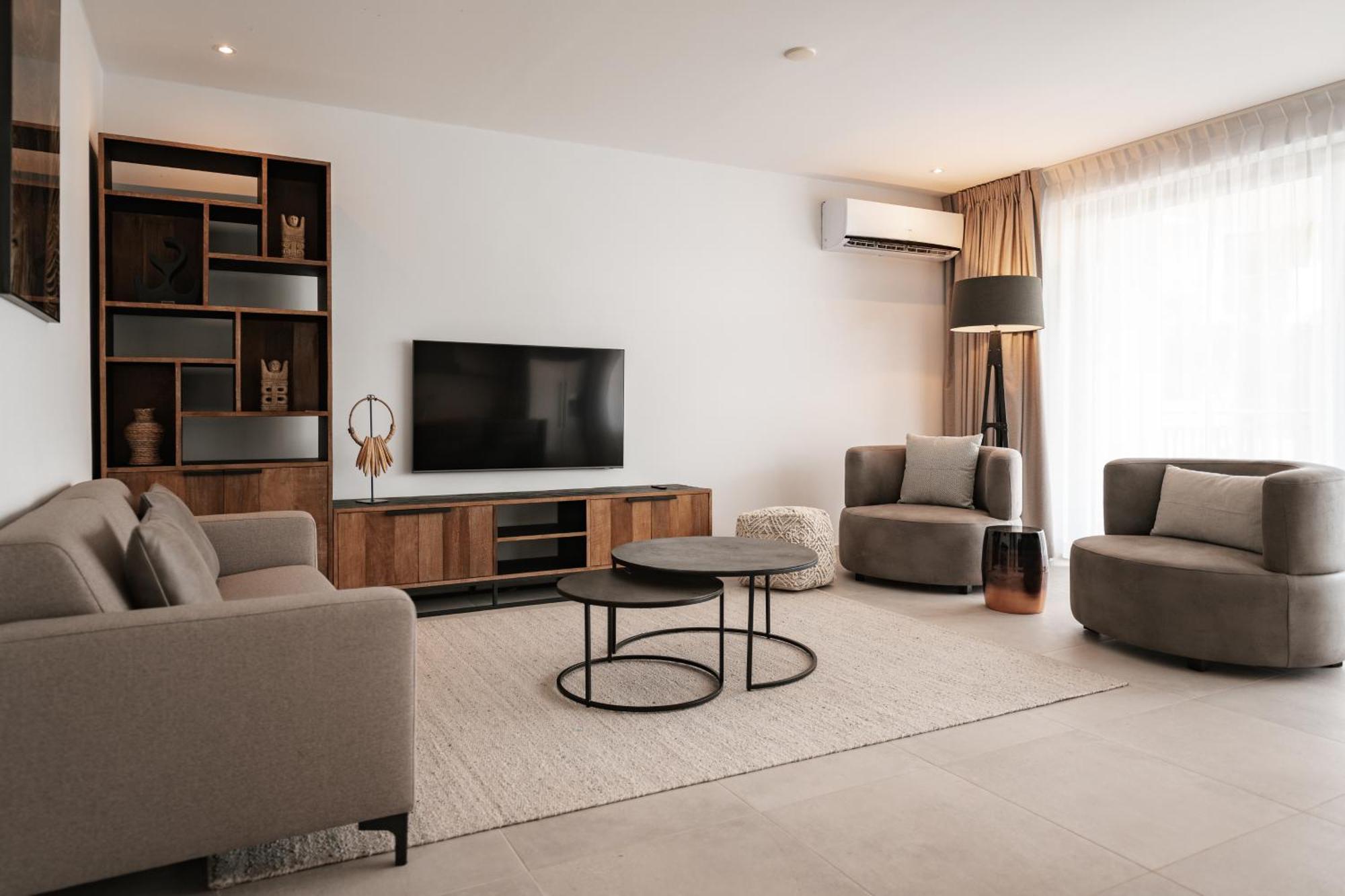 Apartamento de luxo de 2 quartos no The Breeze