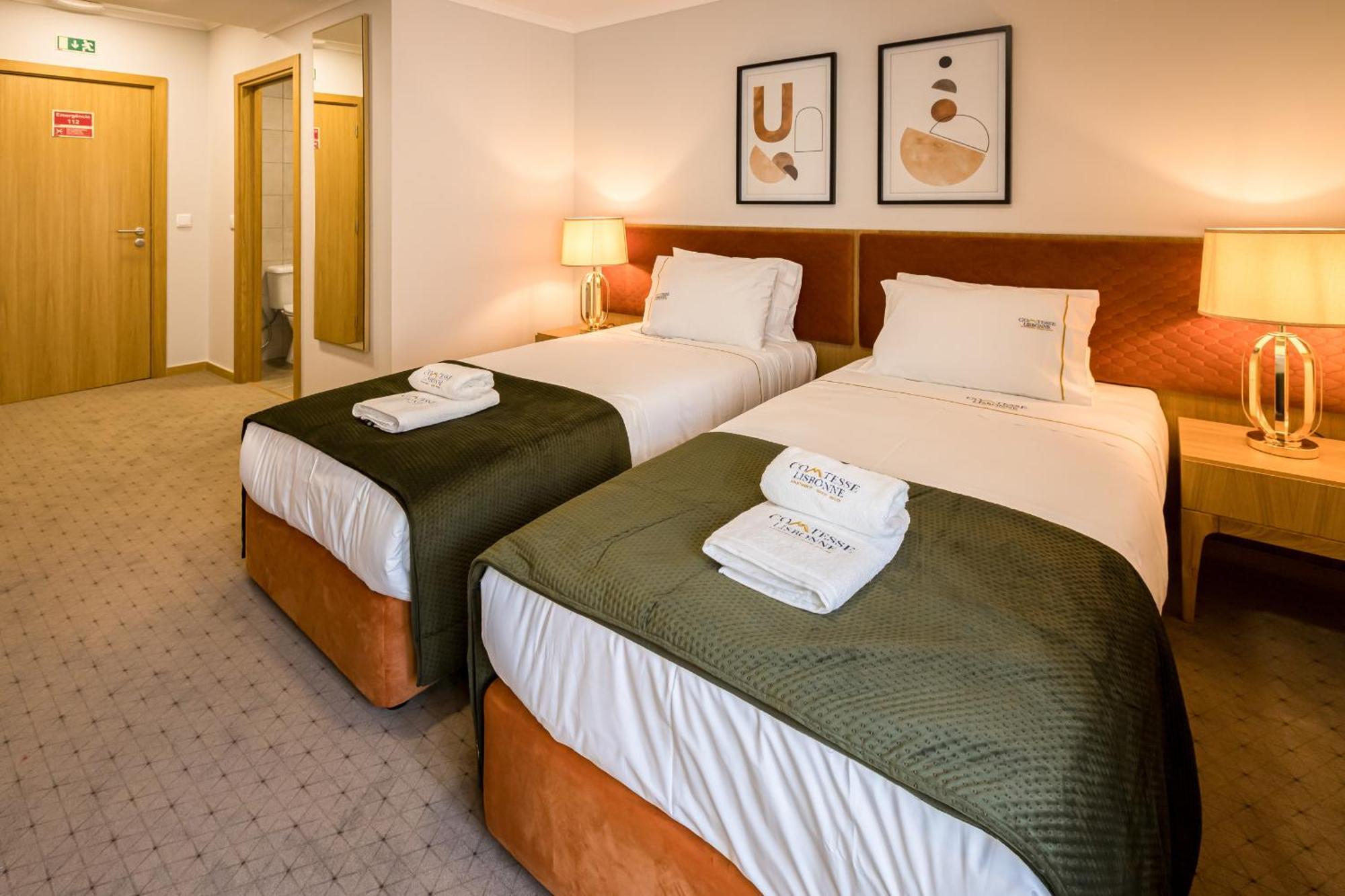 Deluxe Double or Twin Room