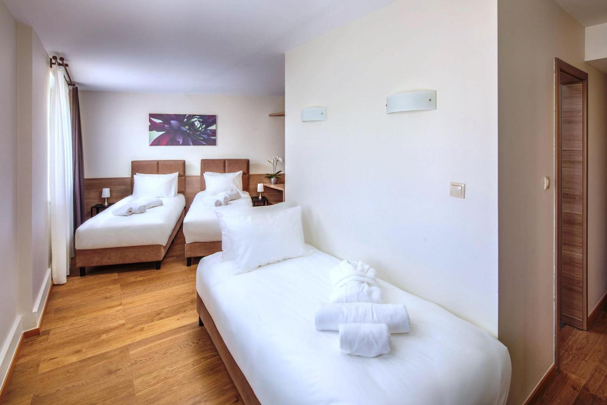 Dreibettzimmer