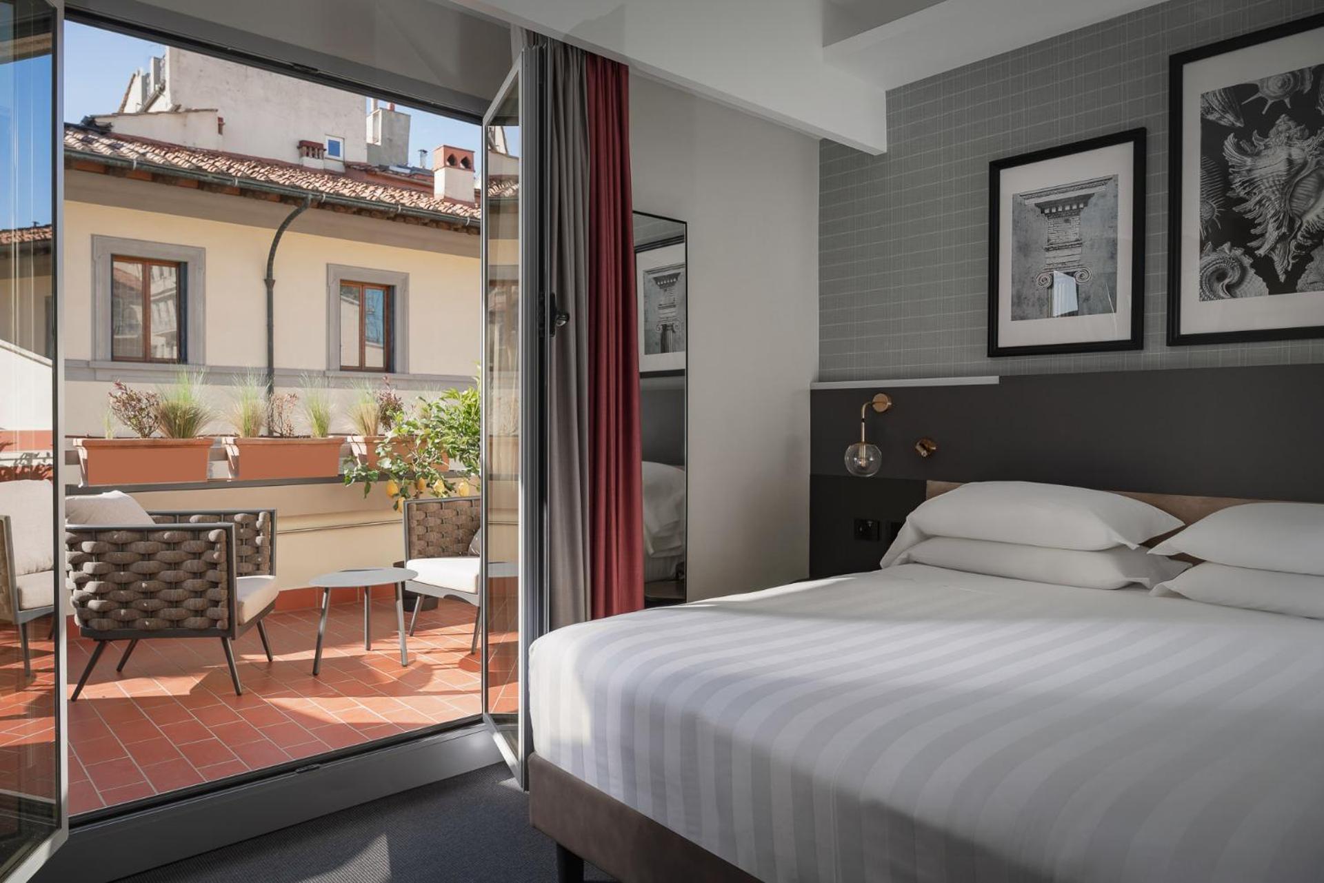 Double Room Terrace