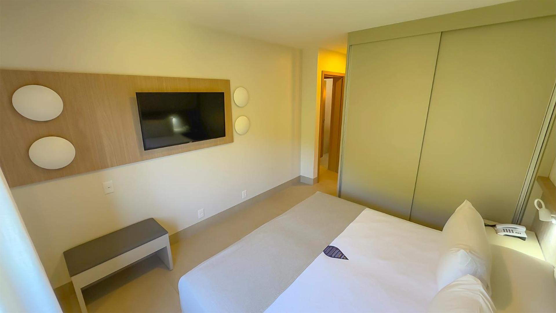 Apartamento de 1 Quarto Luxe