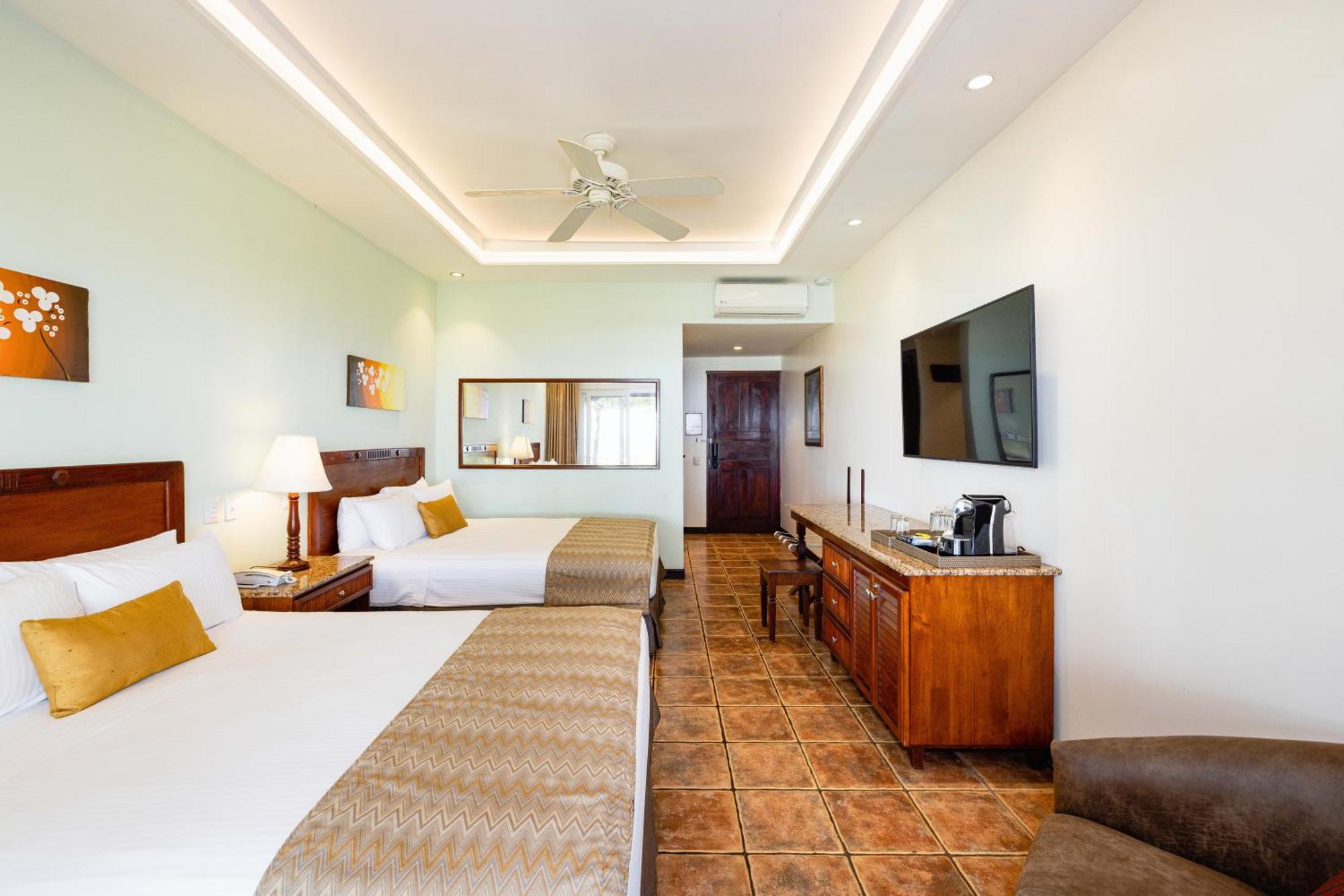 Sunset Ocean View Queen Beds