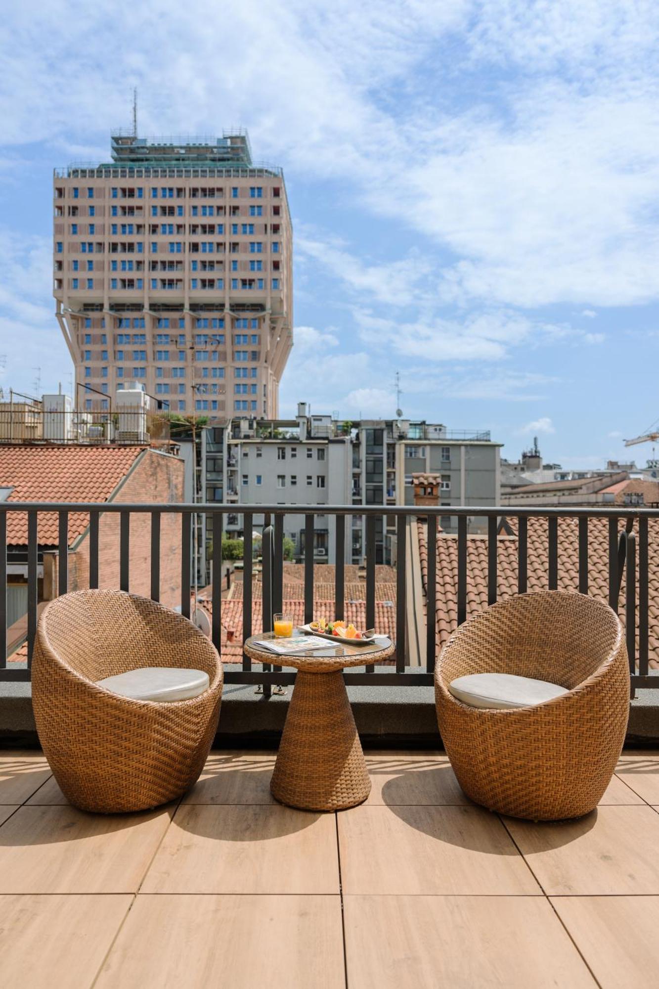 Deluxe Double Room Balcony
