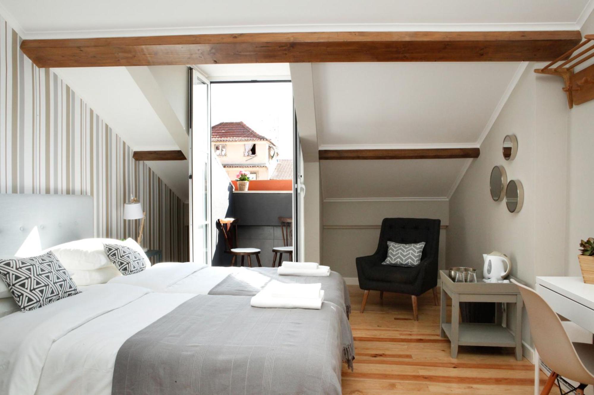 Superior Doppel- oder Zweibettzimmer mit Balkon