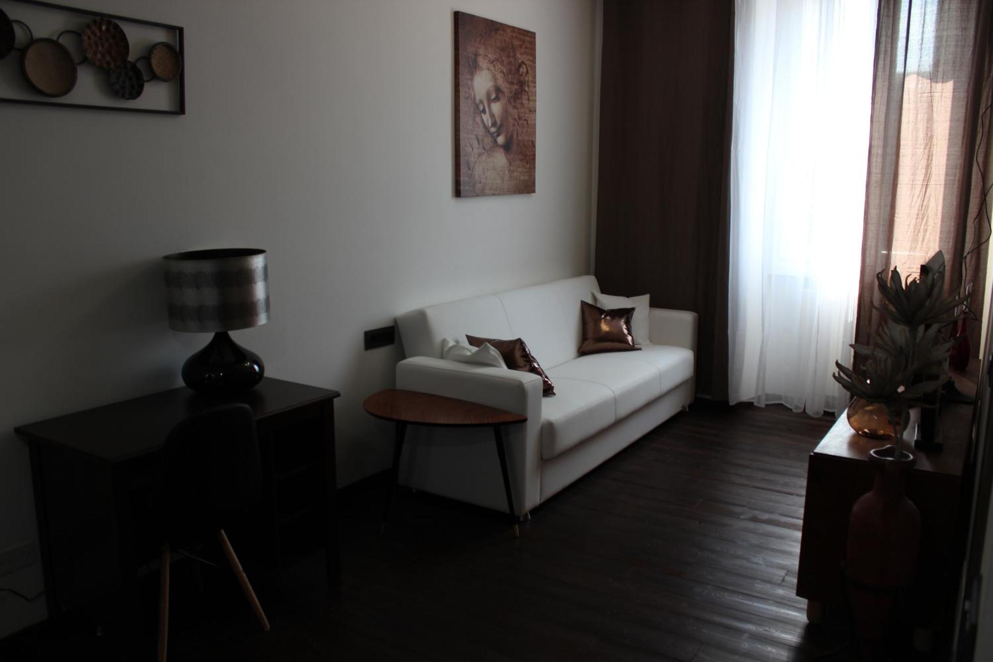 Brown Apartment