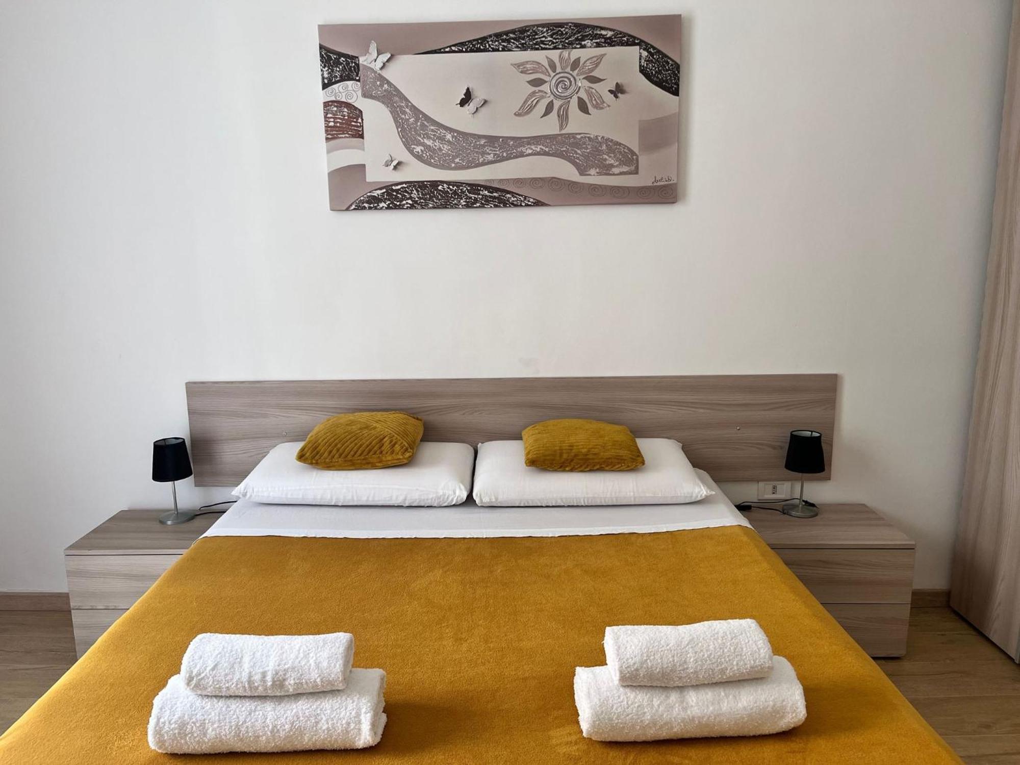 Two bedrooms balcony