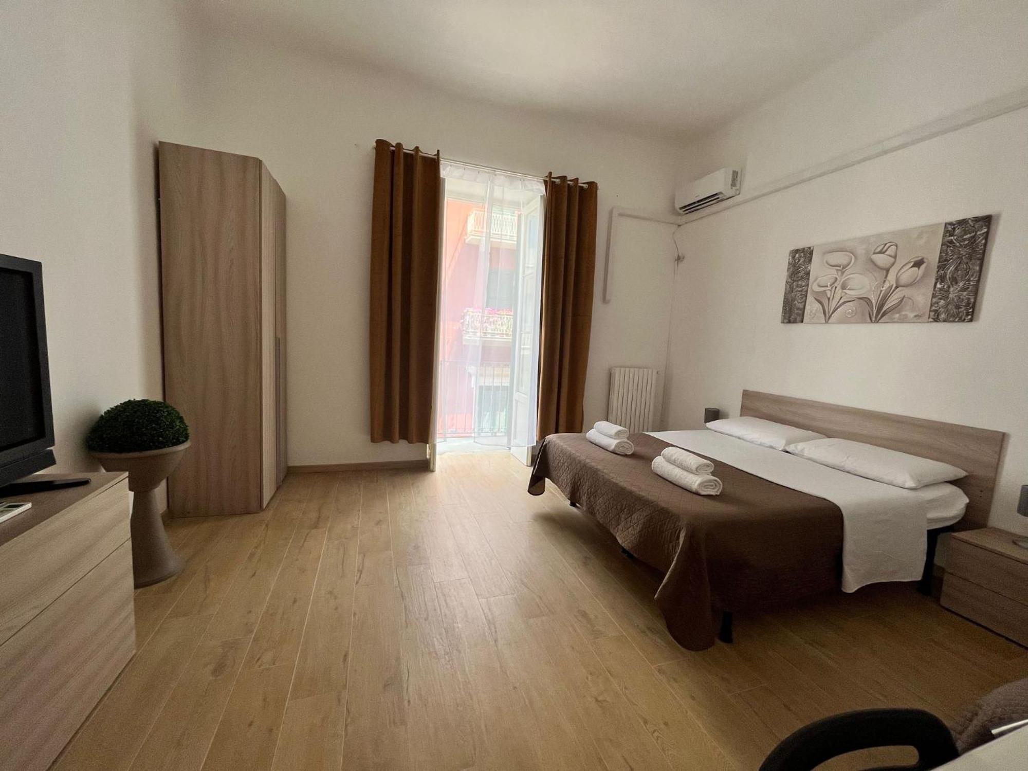 Two bedrooms balcony