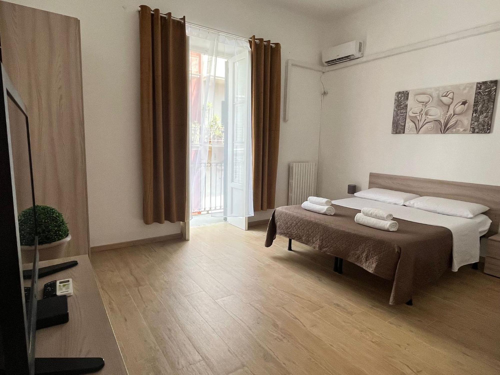 Two bedrooms balcony