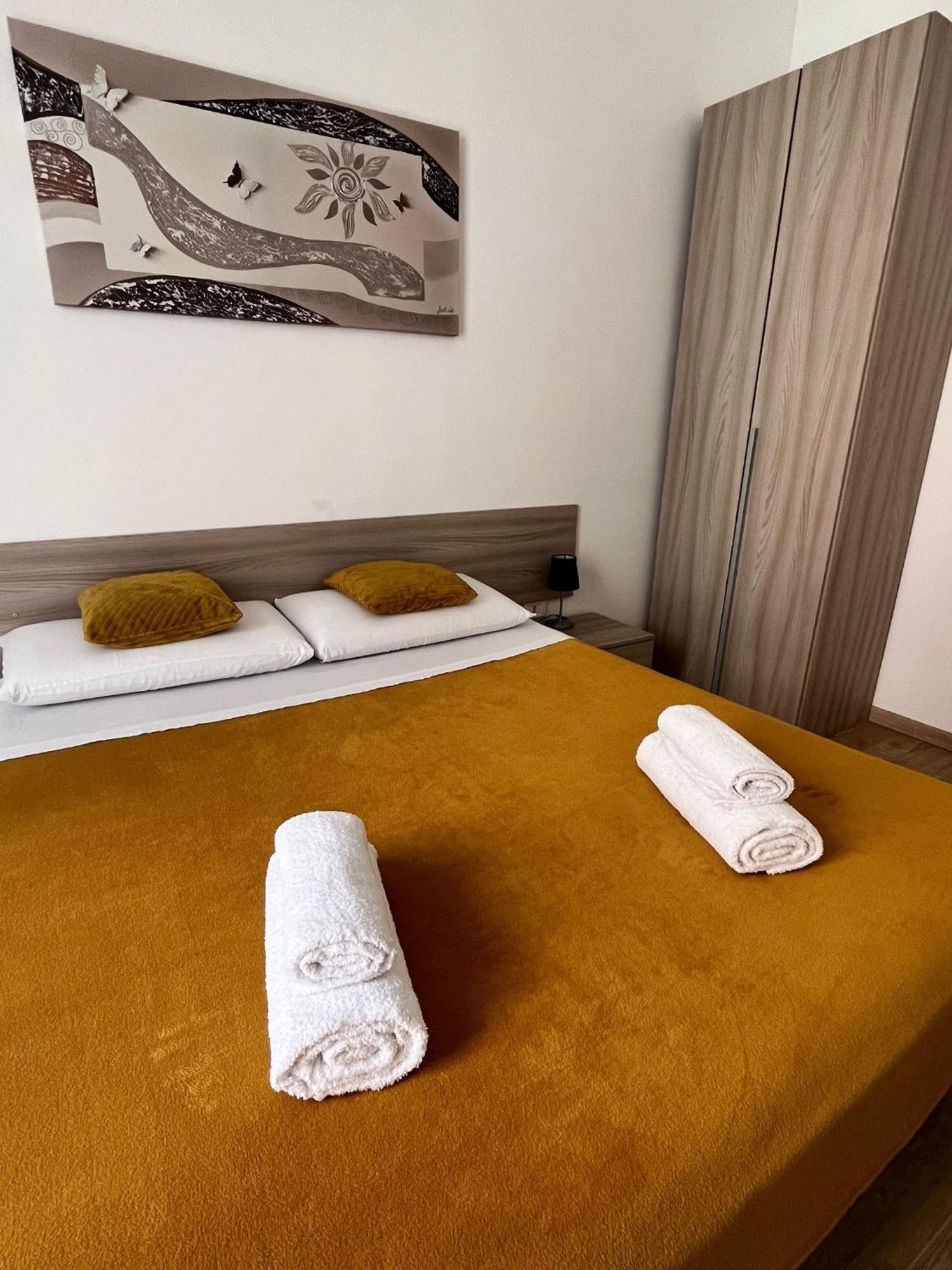 Two bedrooms balcony
