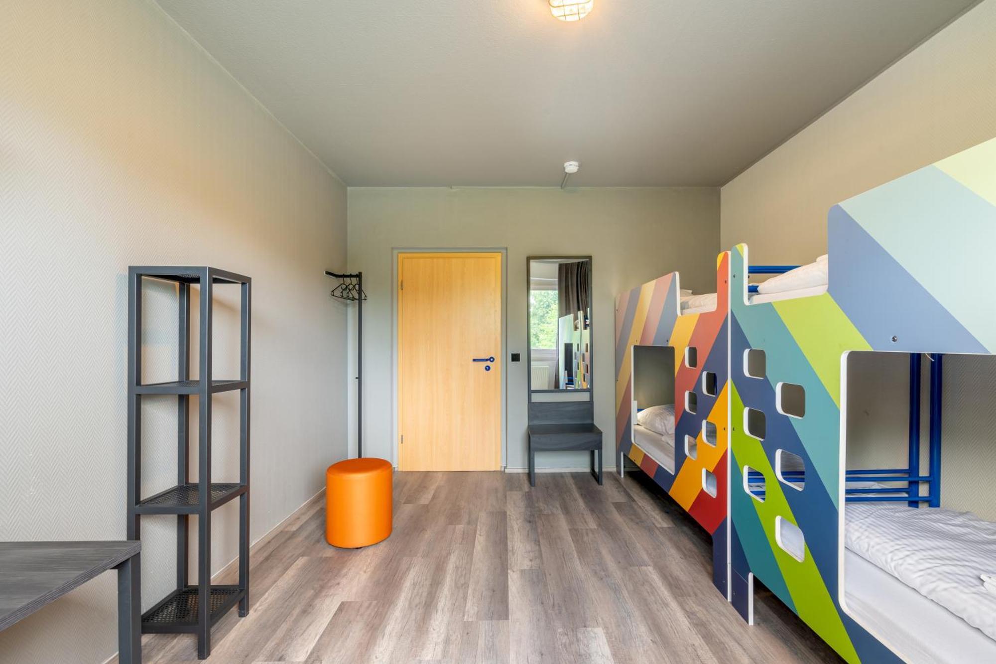 Bed 4-Bed Dormitory Room