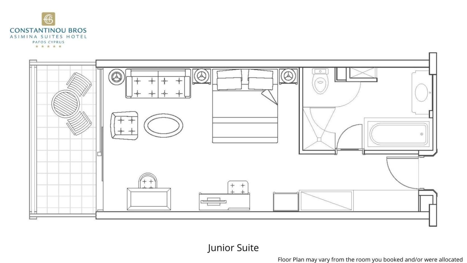 Junior Suite Land View
