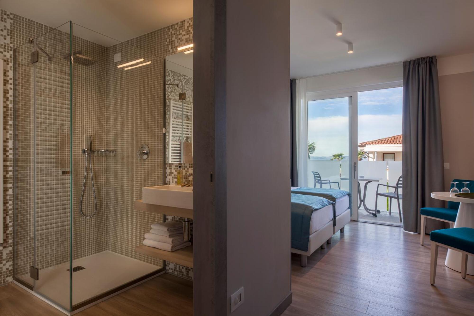 Twin Room Balcony