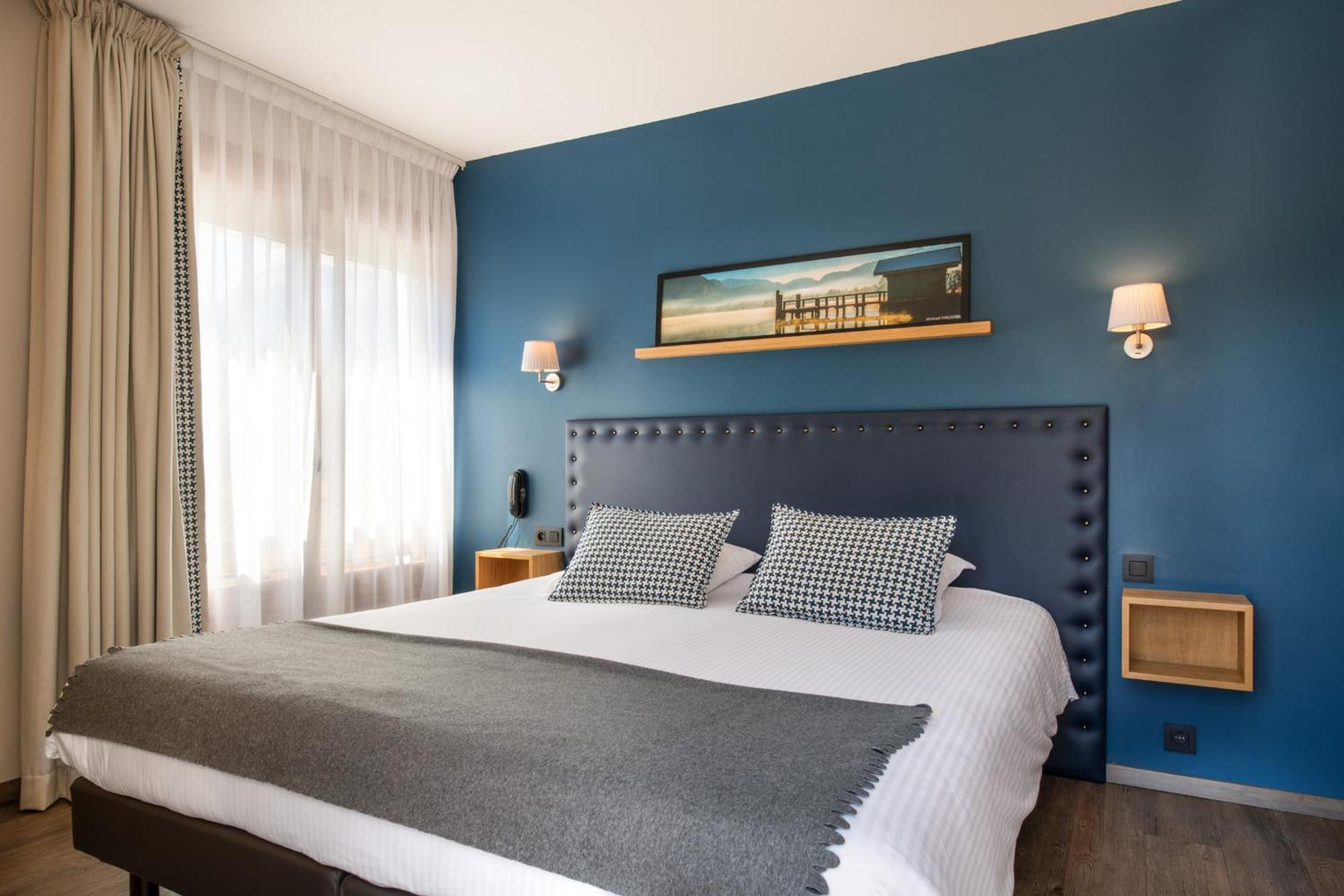 Chambre Double ou Lits Jumeaux