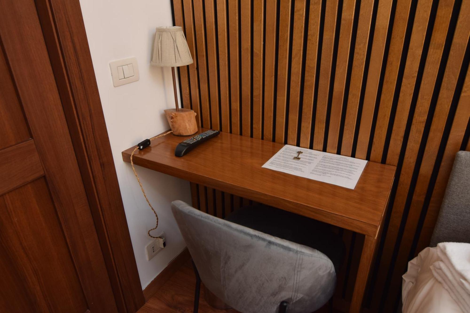 Single Room Bathroom