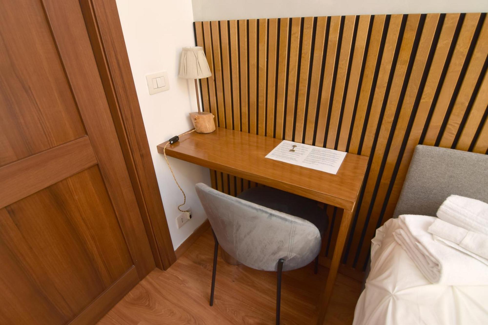 Single Room Bathroom