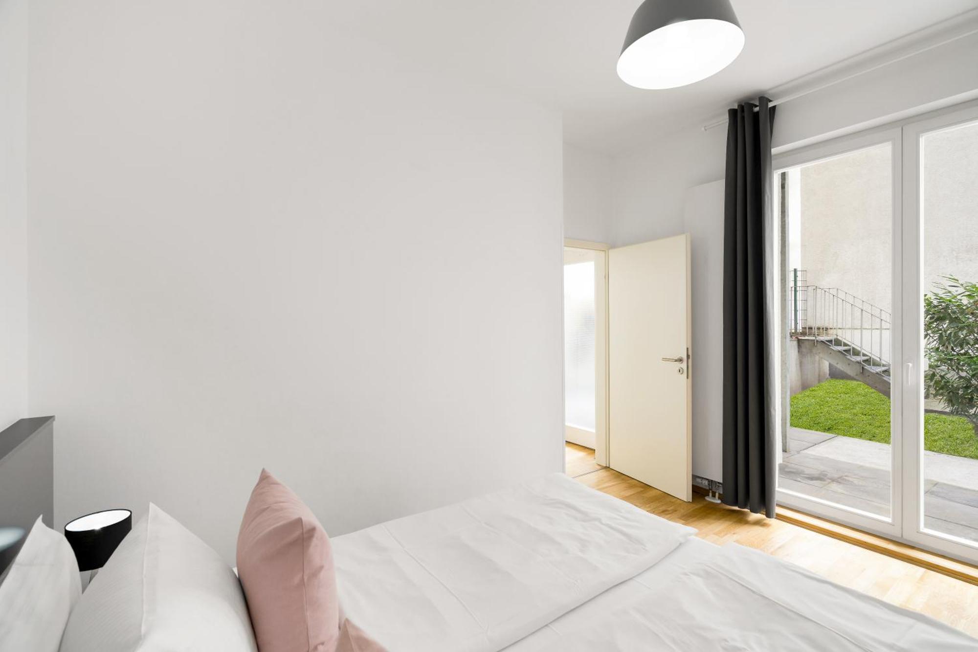 One-Bedroom Apartment Terrace