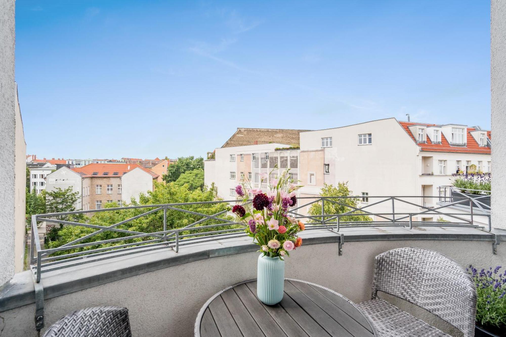 Apartment Balcony