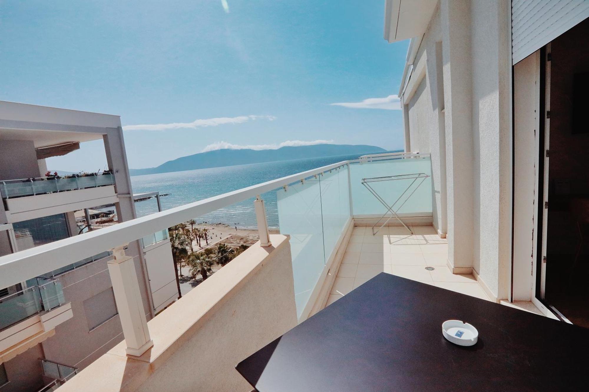 Deluxe Double Room Balcony Sea View