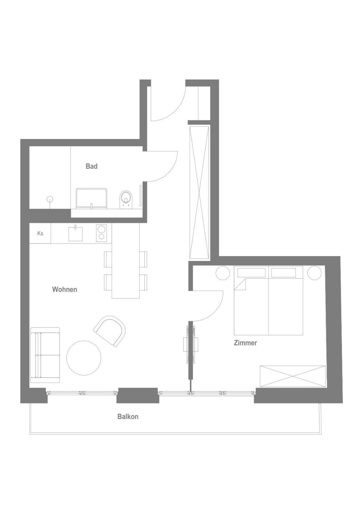 Apartment Balcony