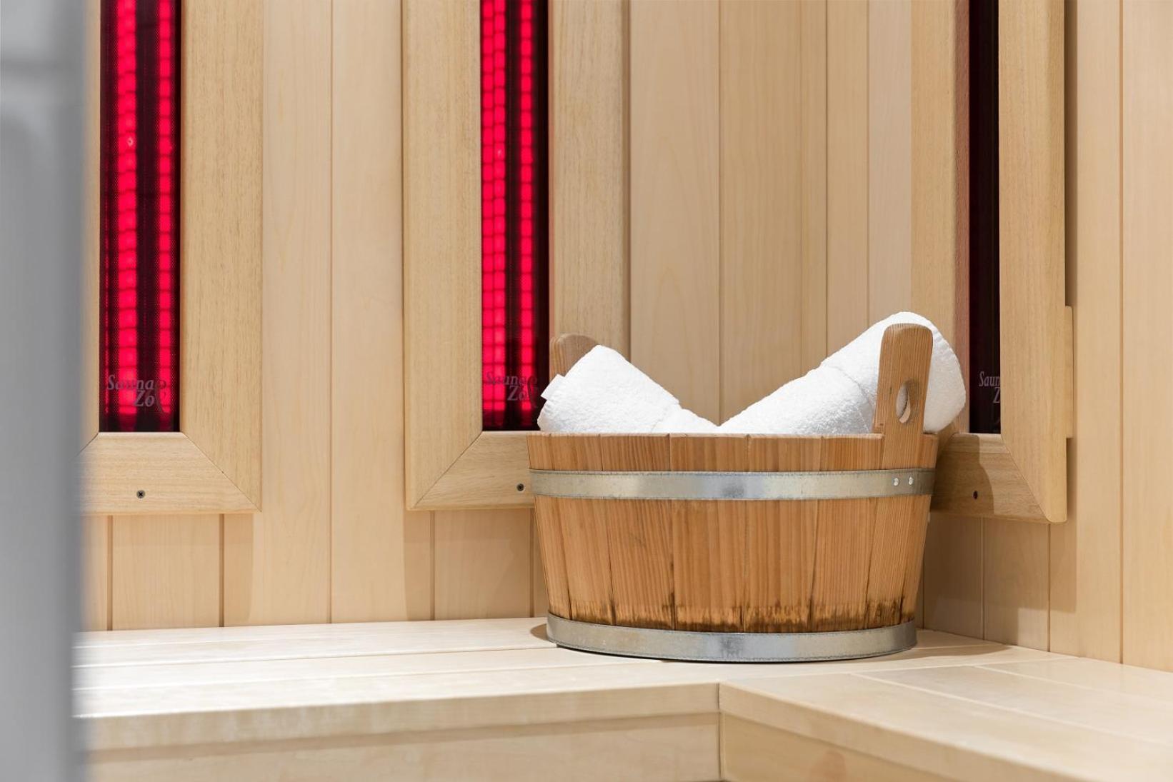 Junior Suite Sauna