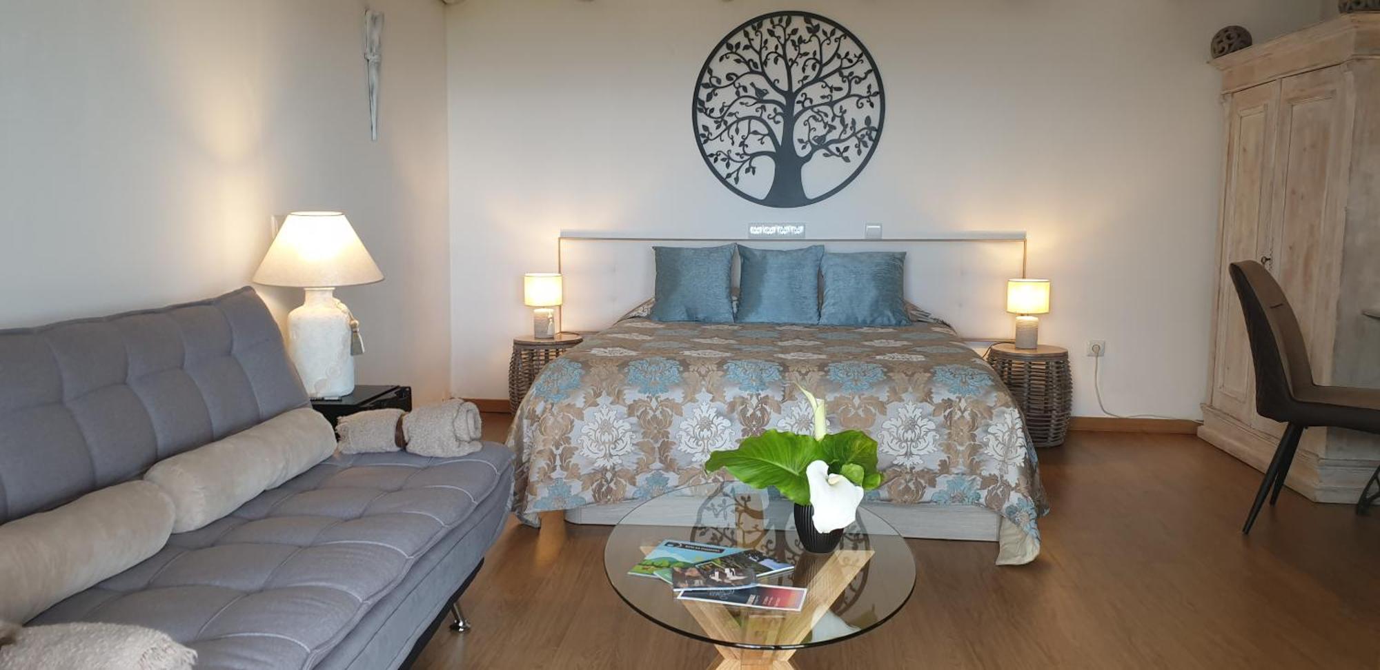 Double Room Mountain View