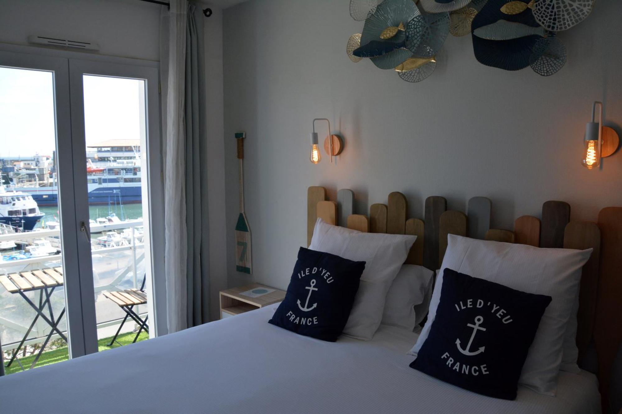 Chambre Double avec Balcon - Vue sur Mer