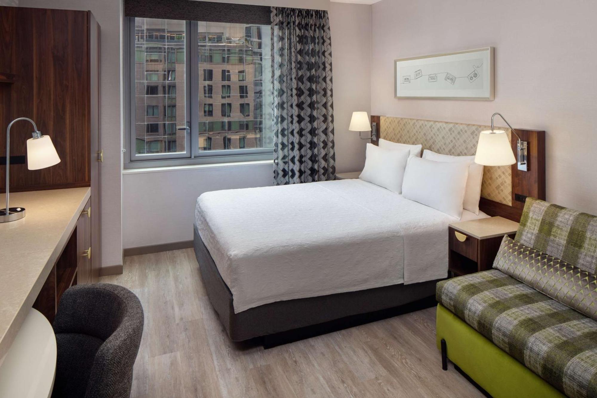 Suíte Estúdio com Cama Queen-size e Vista da Cidade