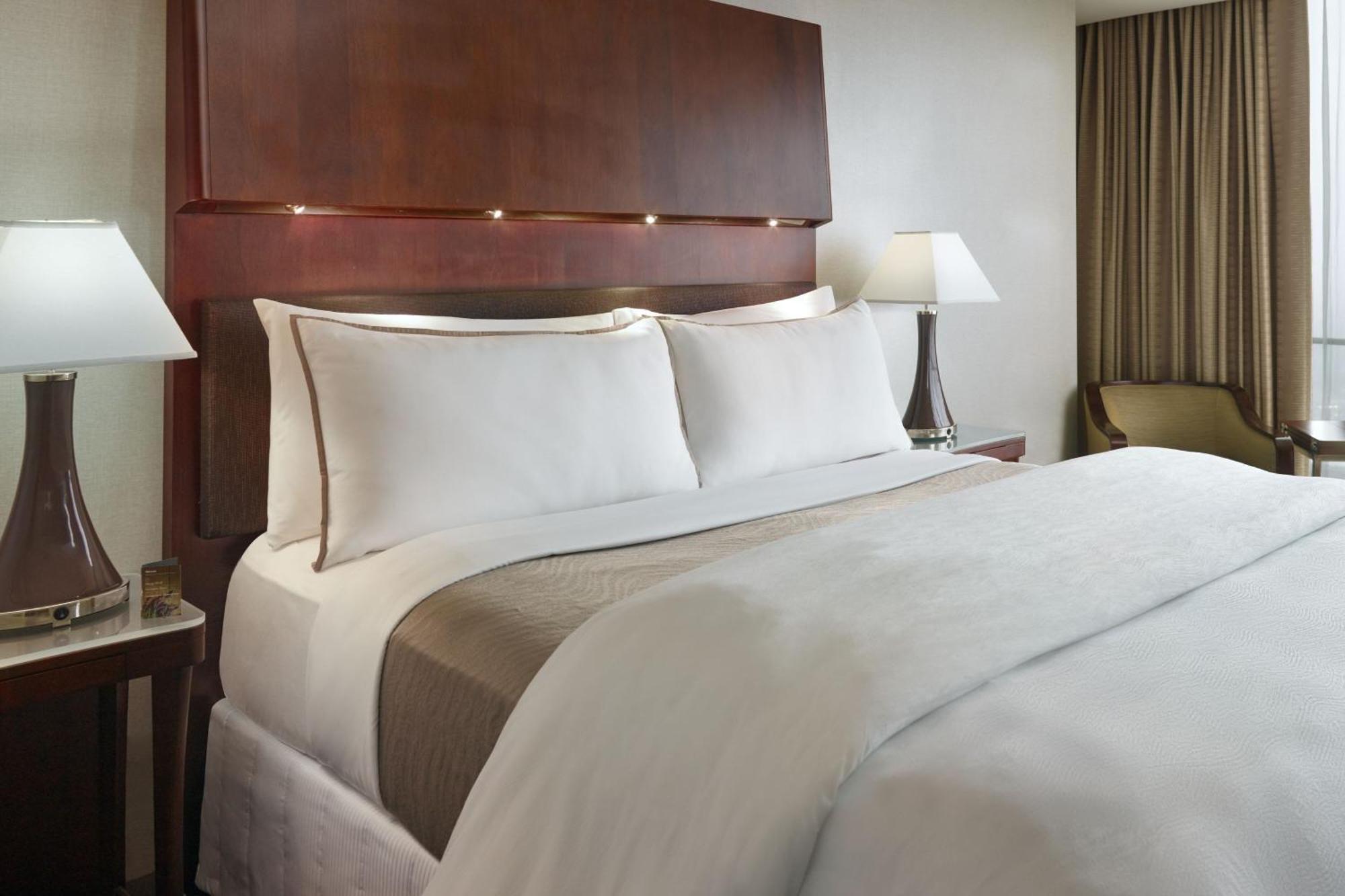 Quarto Tradicional com 1 Cama King-size em Andar Baixo