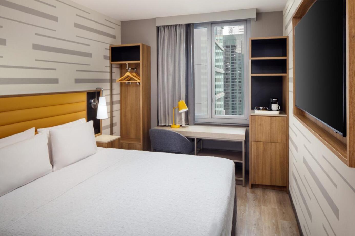 Suíte Estúdio com Cama Queen-Size - Acessível para Hóspedes com Deficiência Auditiva