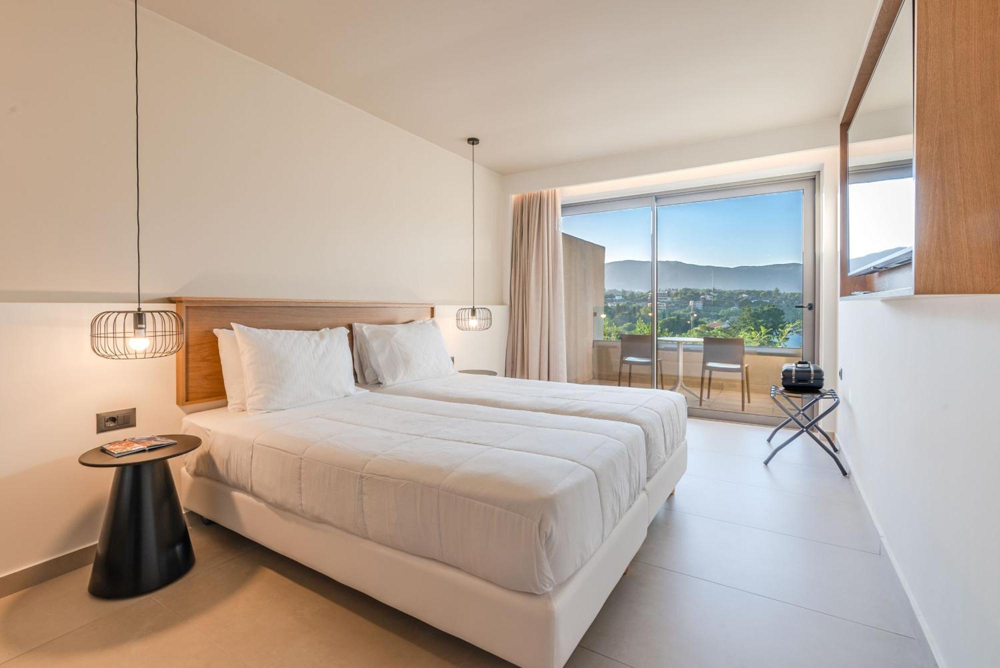 Premium Zimmer mit Gartenblick