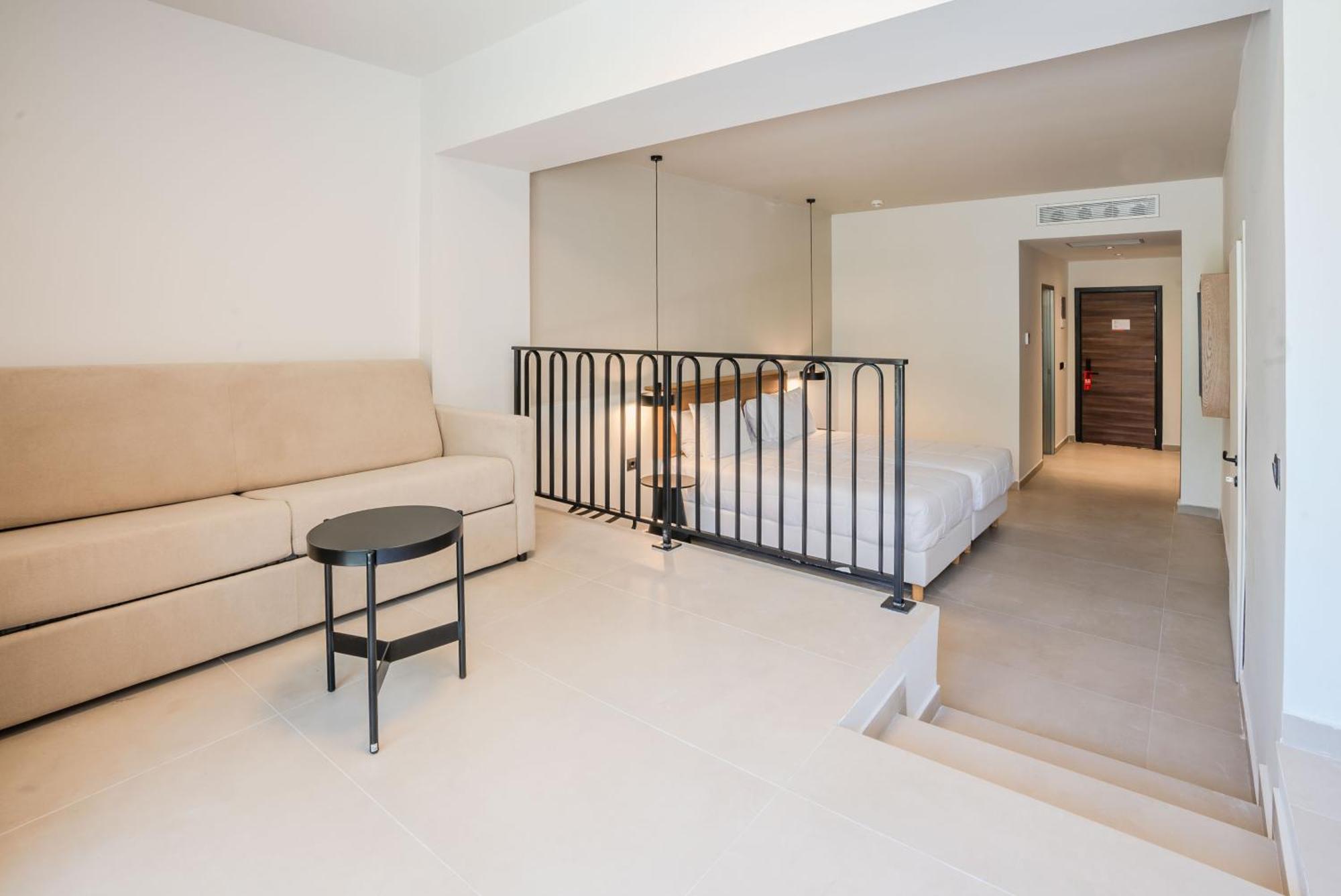 Premium Familienzimmer mit Gartenblick