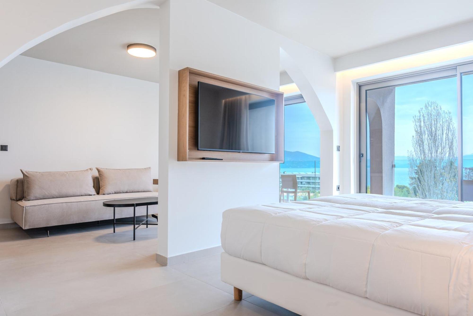 Premium Suite mit 2 Schlafzimmern und Meerblick