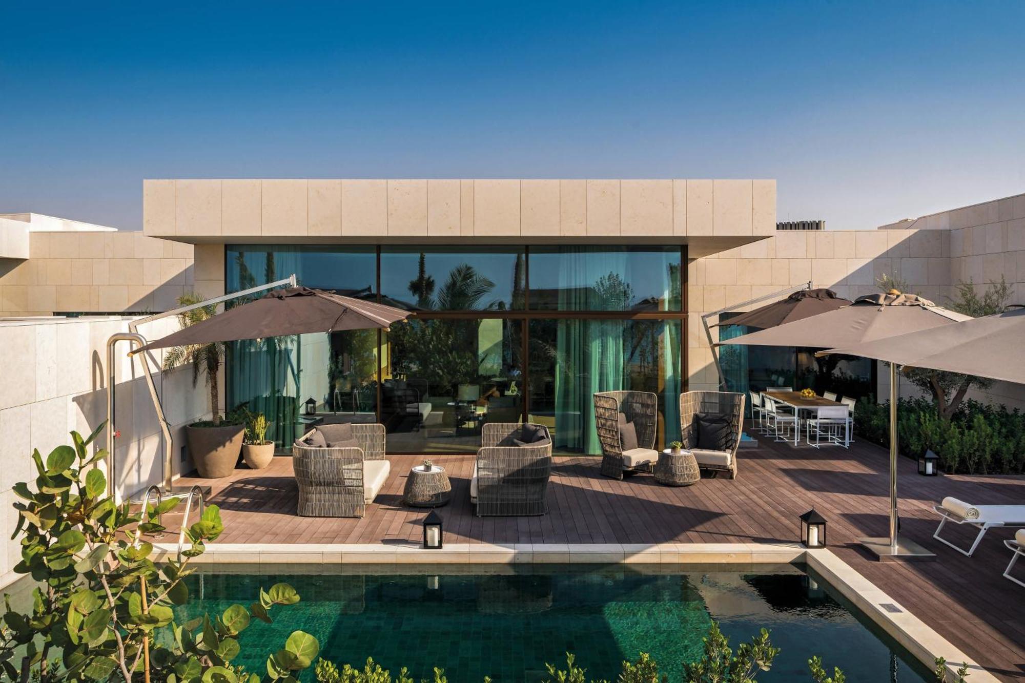 Poolvilla mit 1 Schlafzimmer und Strandblick