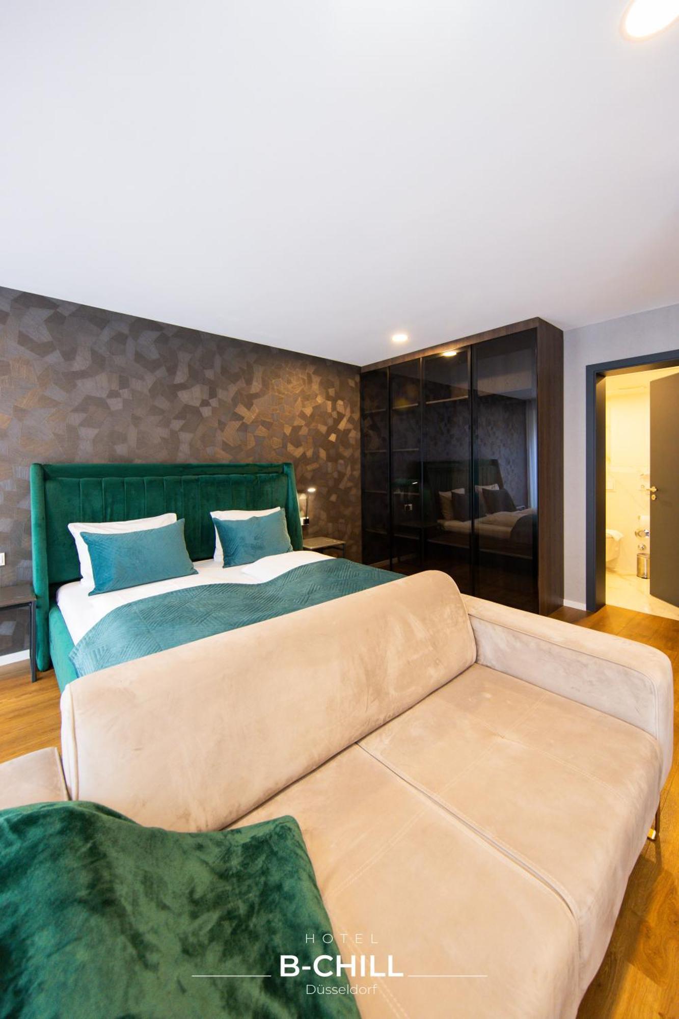 Deluxe Doppelzimmer mit Balkon