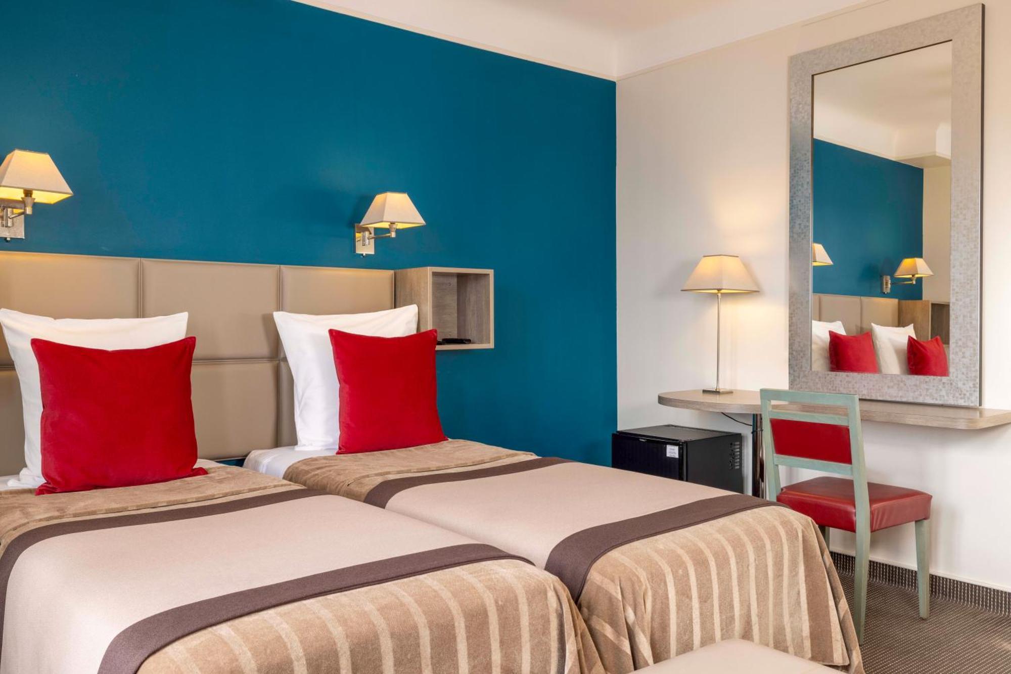 Quarto Superior com 2 Camas de Solteiro