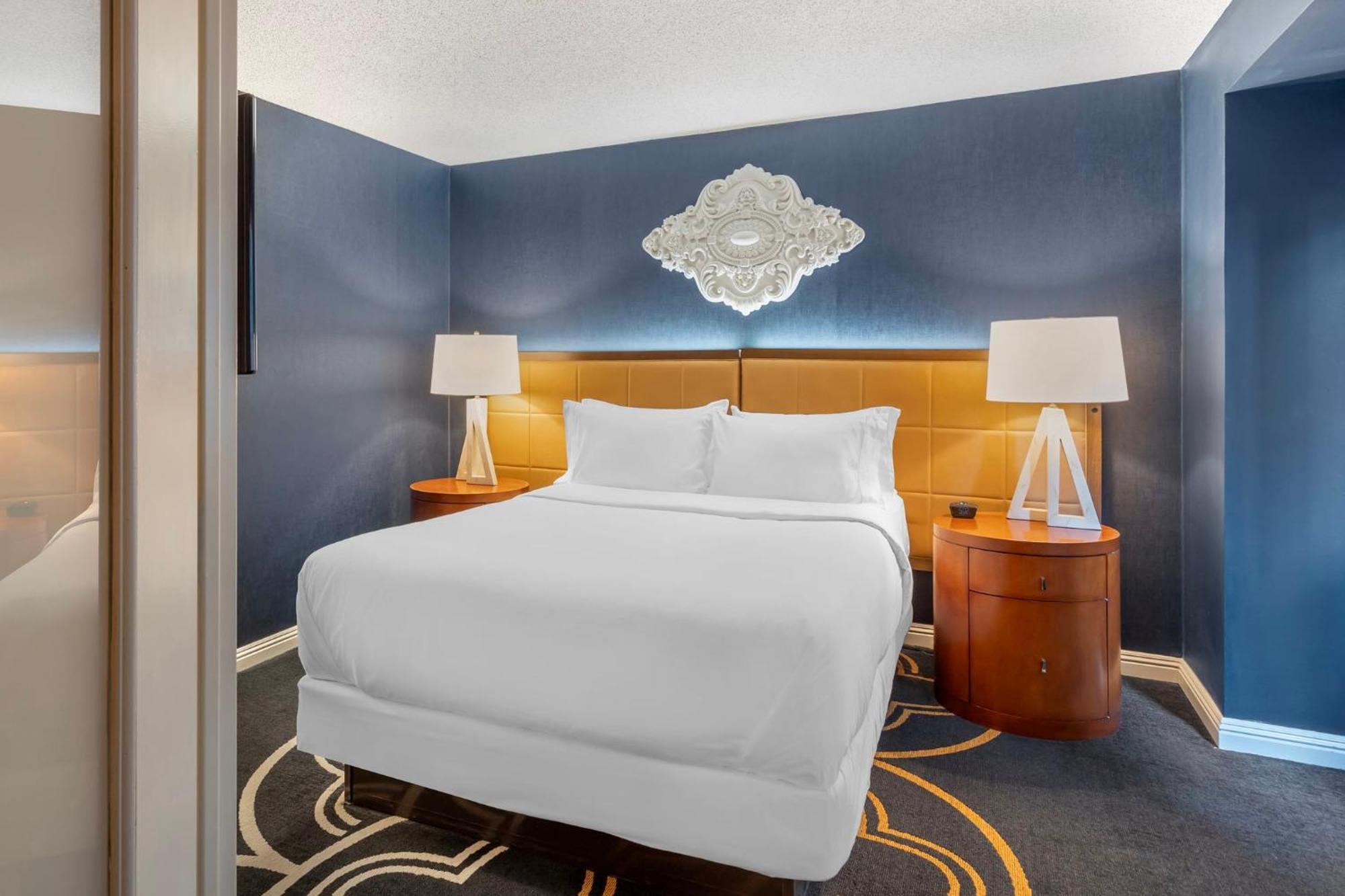 Deluxe Suite ADA mit 1 Queensize-Bett